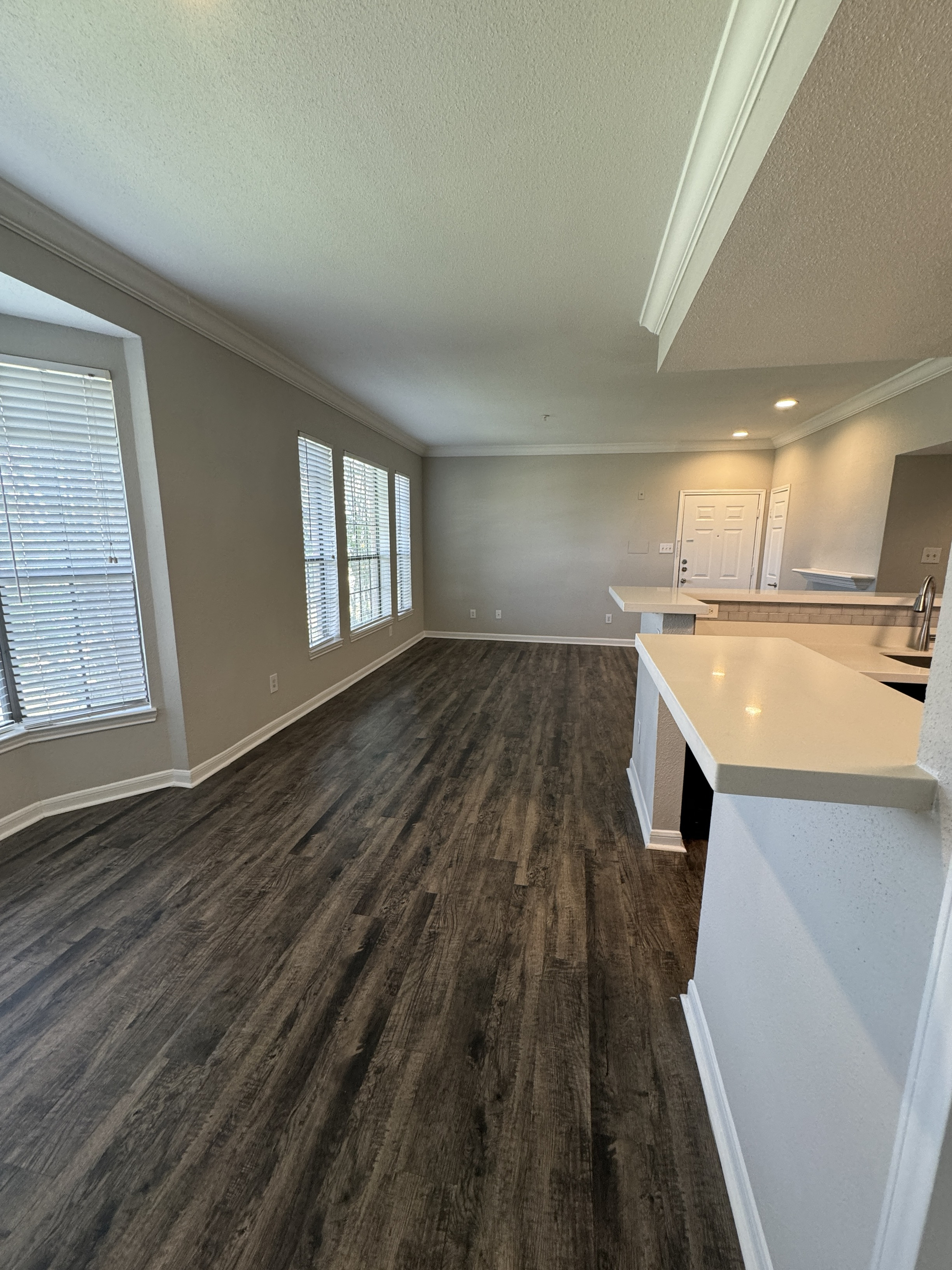 Spacious Dining & Living Room