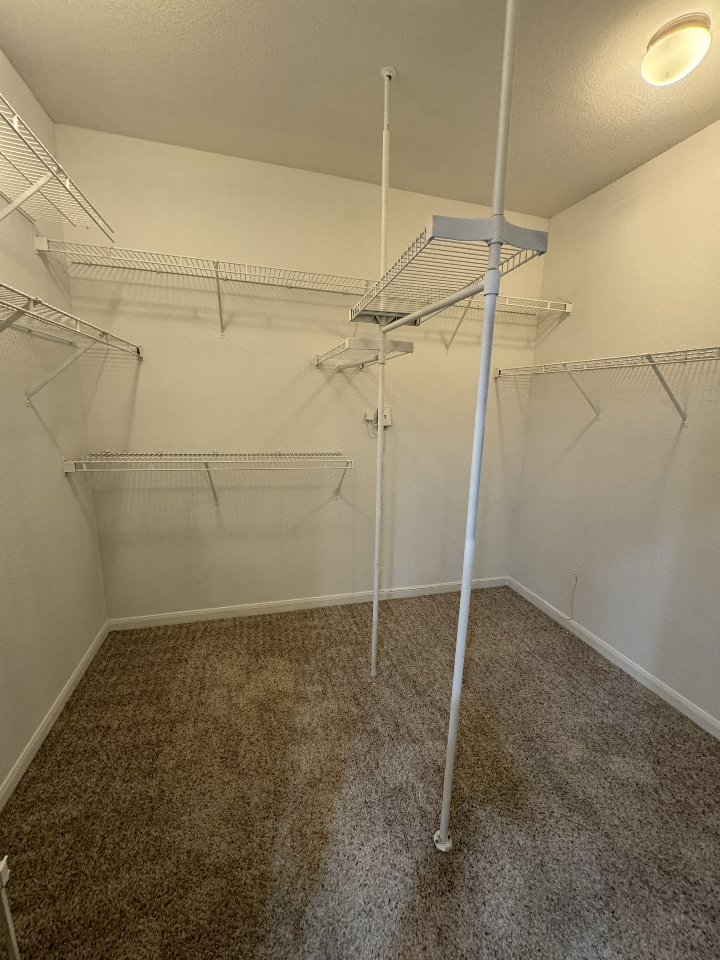 Primary Closet