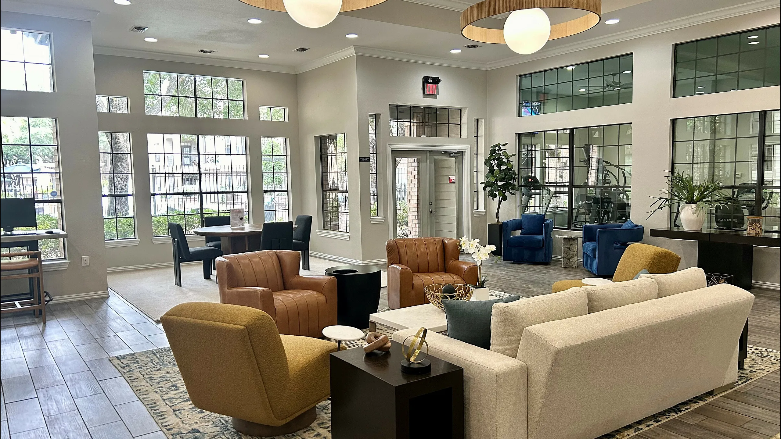 Greenbriar Park apartments clubhouse