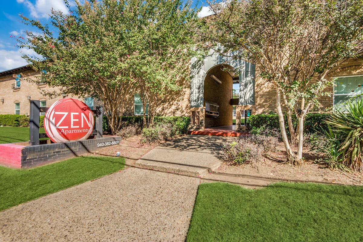Zen Apartment Rentals Denton Student Apartments