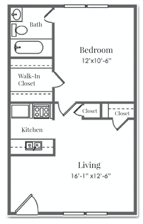 1 Bedroom