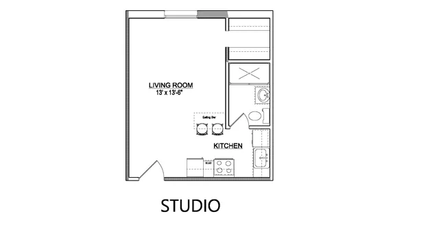 studio layout