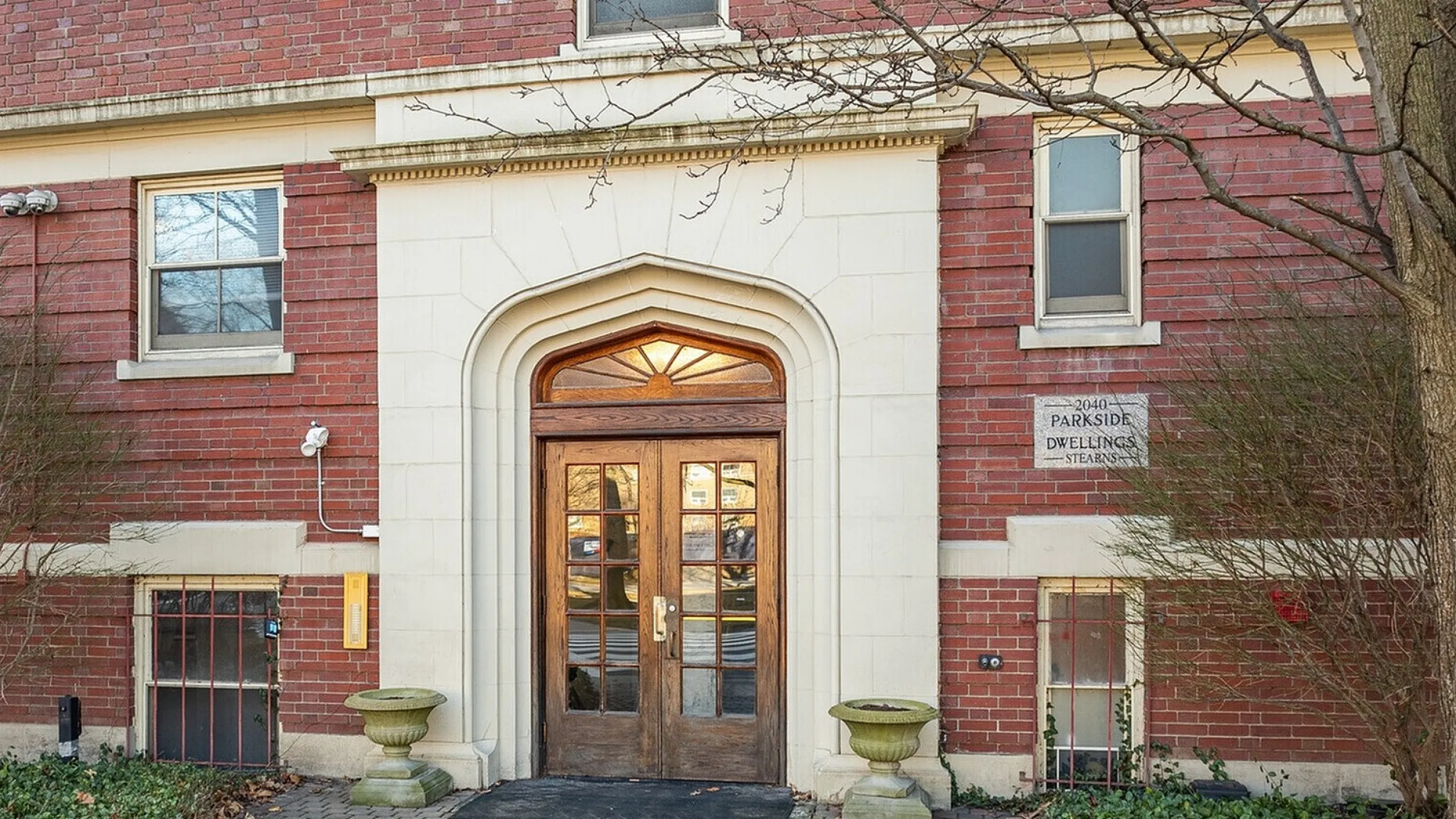 front