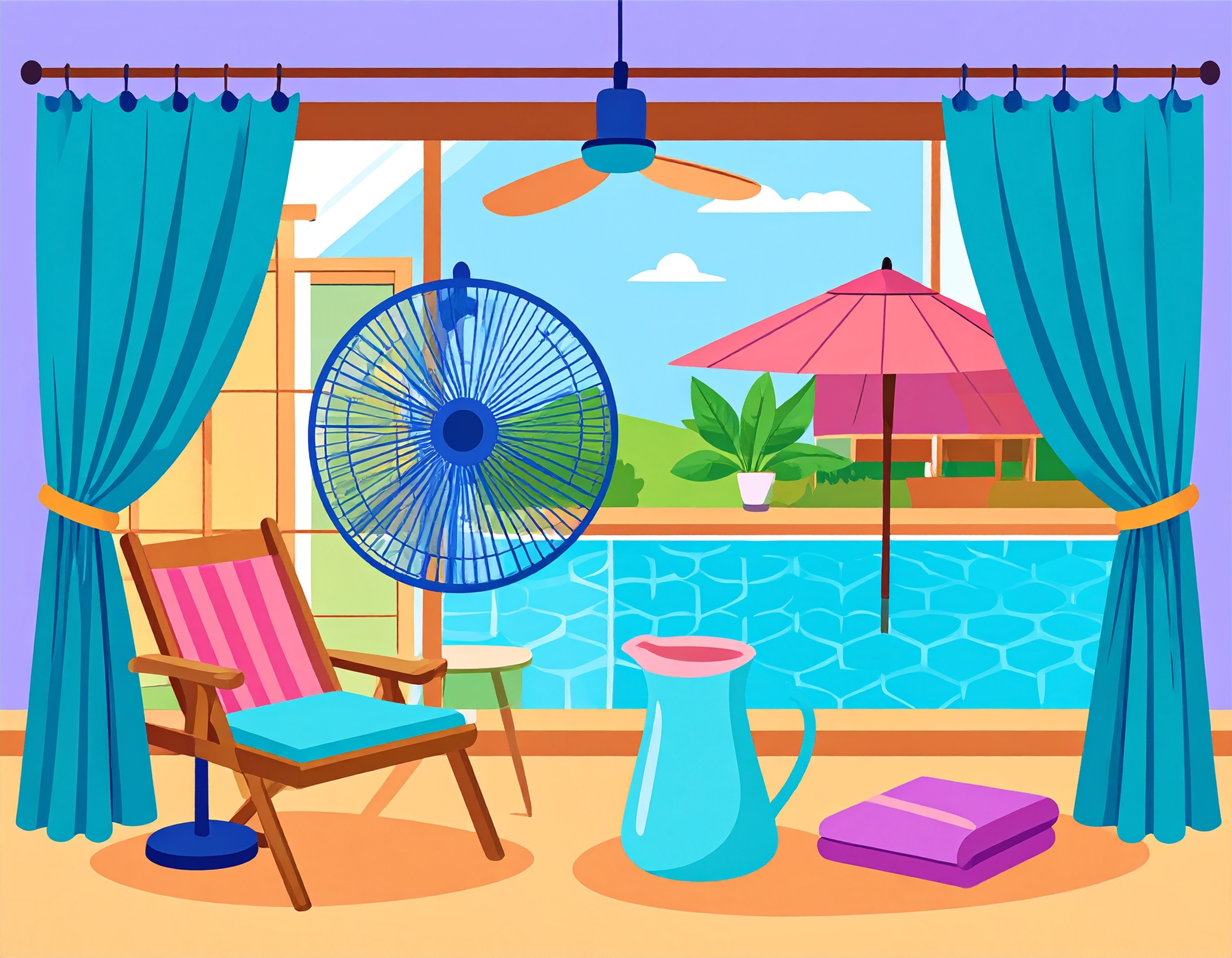 Cool Down Without Leaving Home: 5 Apartment-Friendly Ways to Beat the Heat-image