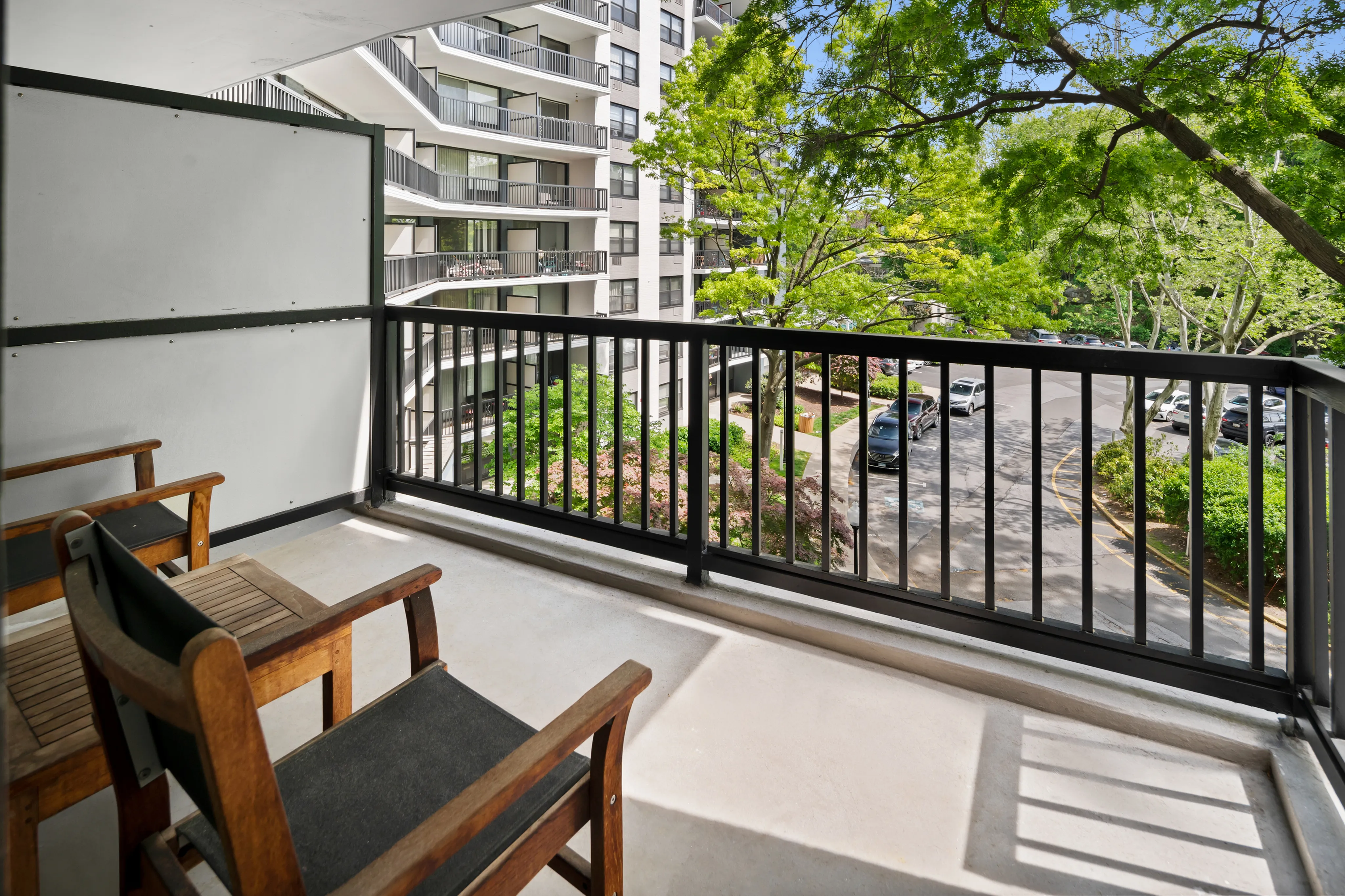 Illustration of Luxury Units With Patio Space