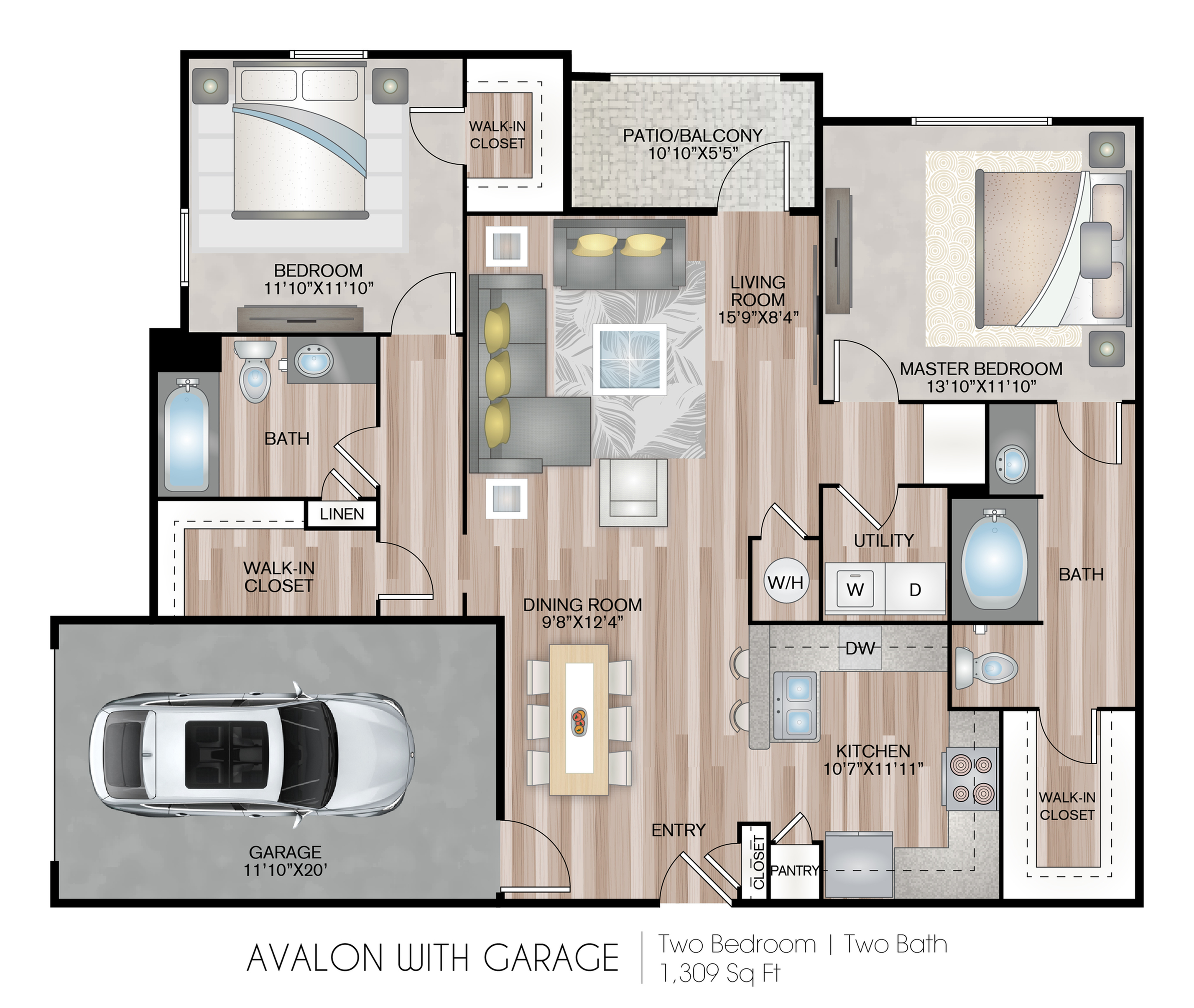 Avalon with Garage