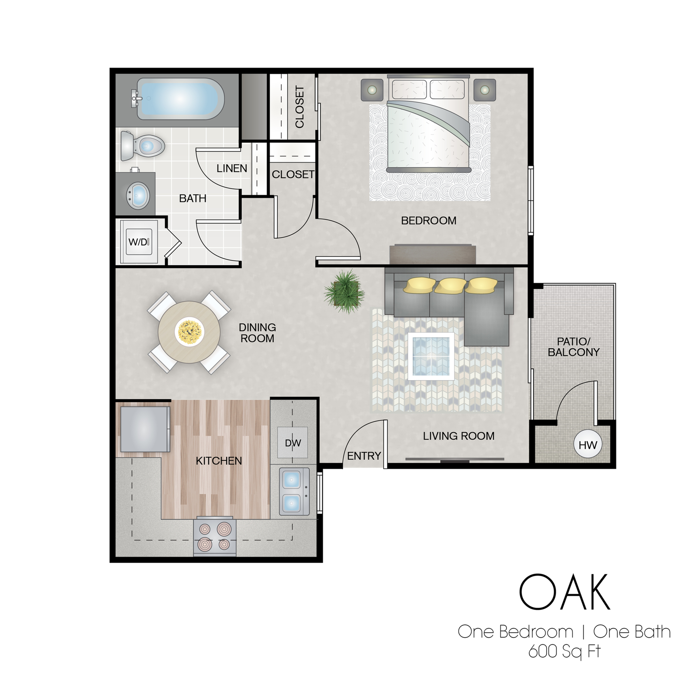 Oak Premium Granite Plus