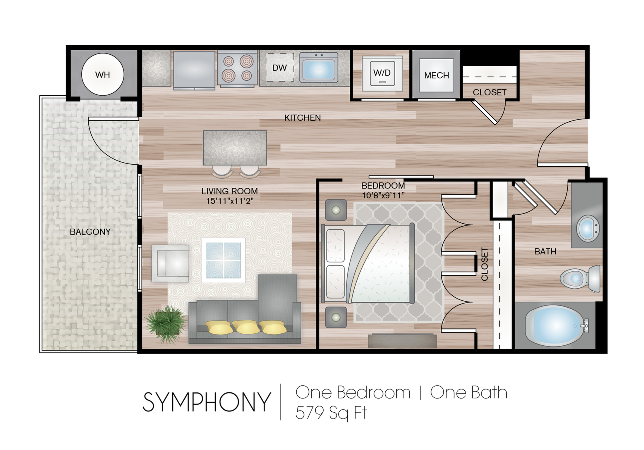 Studio Floor Plan