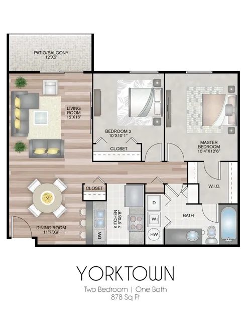 Yorktown - Premium Plus