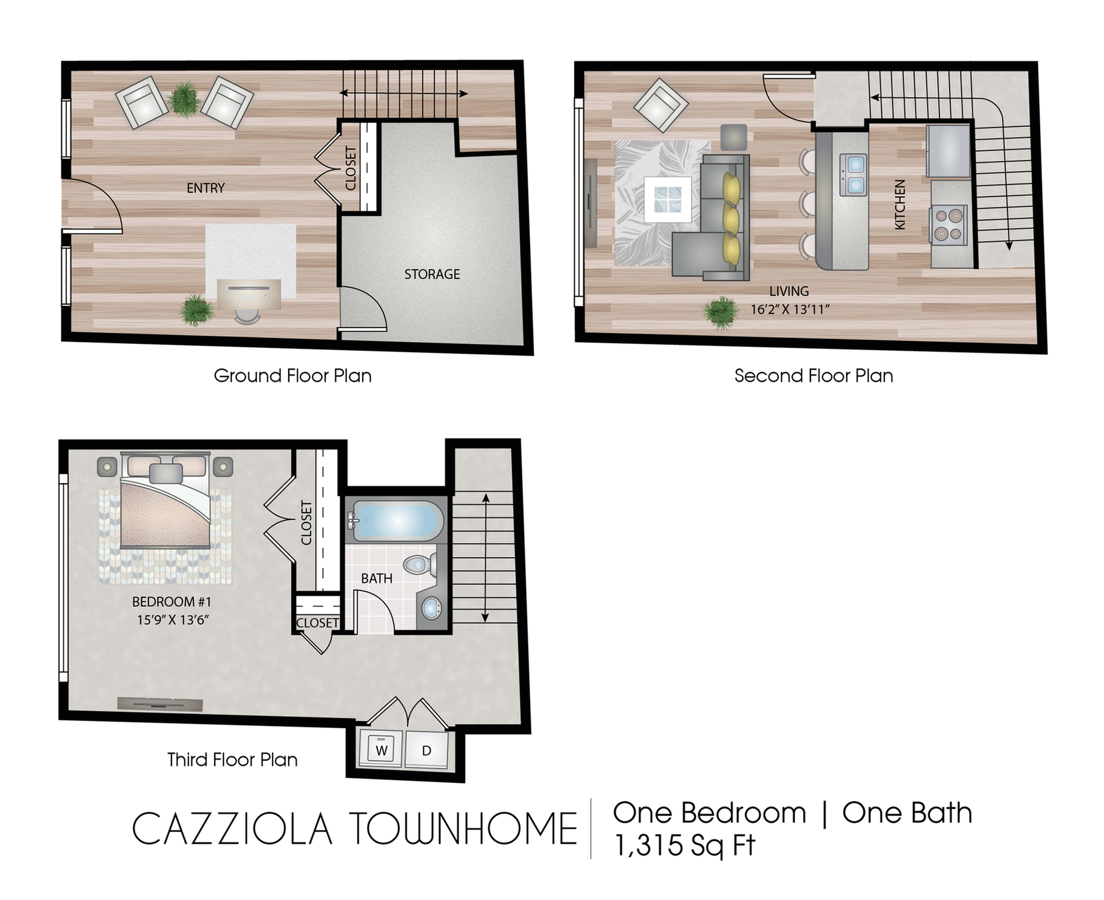 Cazziola Townhome