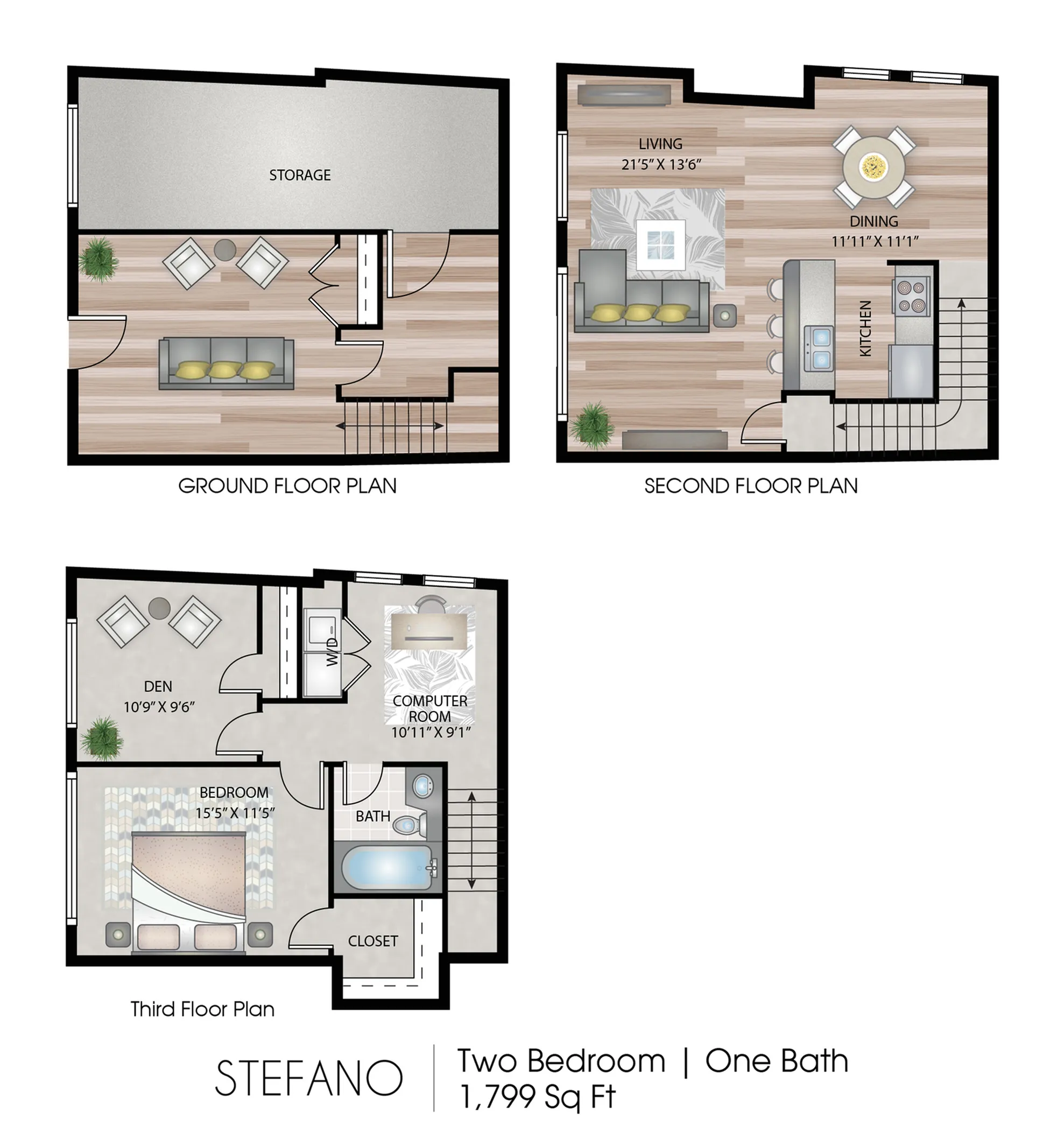 Stefano Townhome