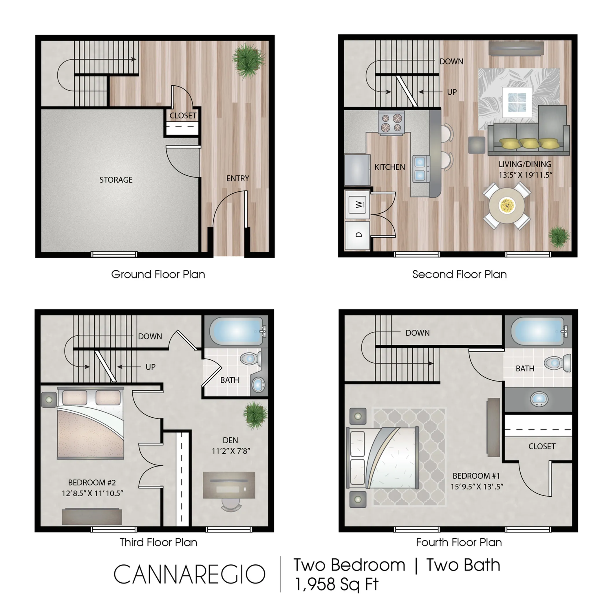 Cannaregio Townhome