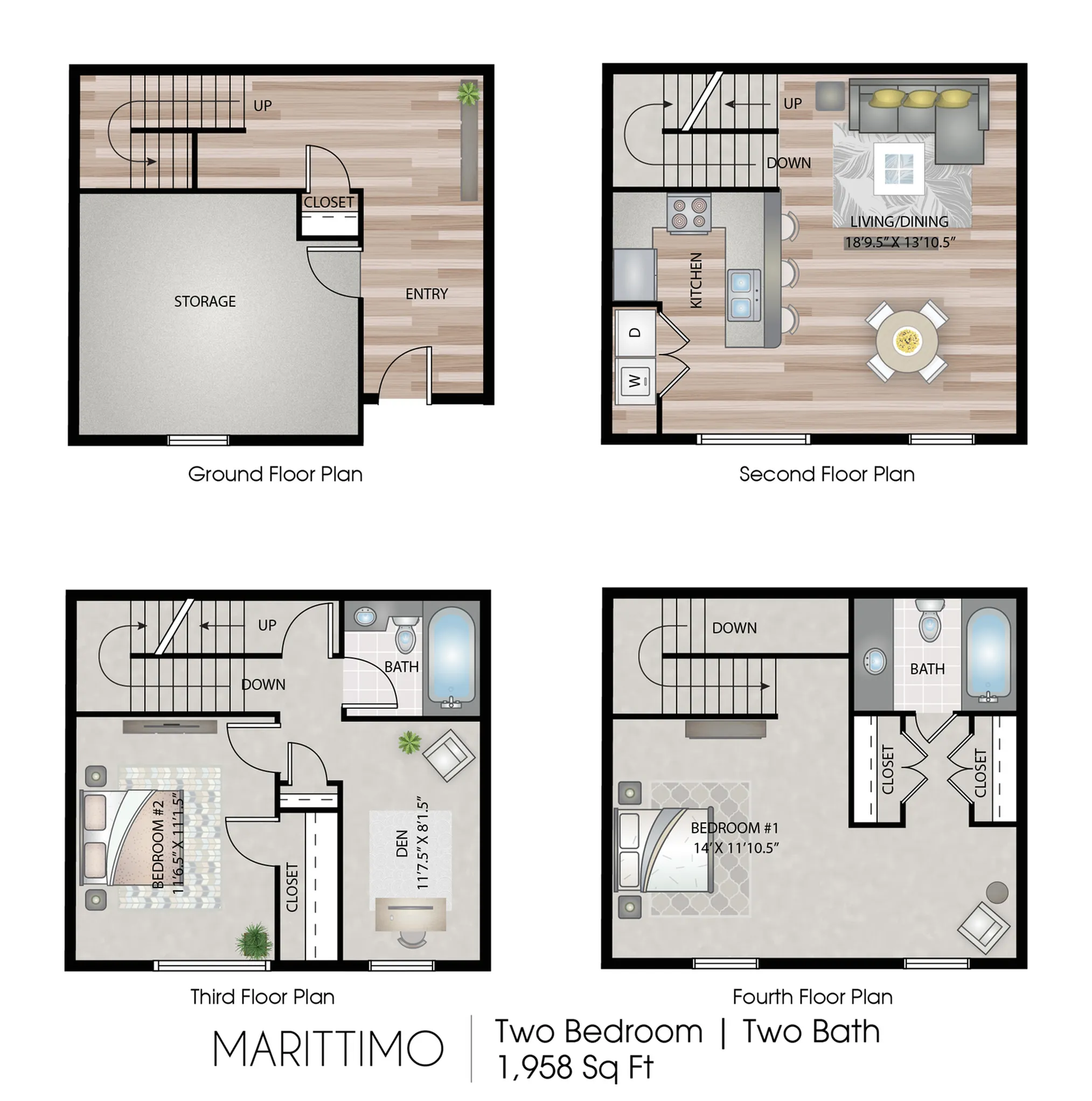 Marittimo Townhome