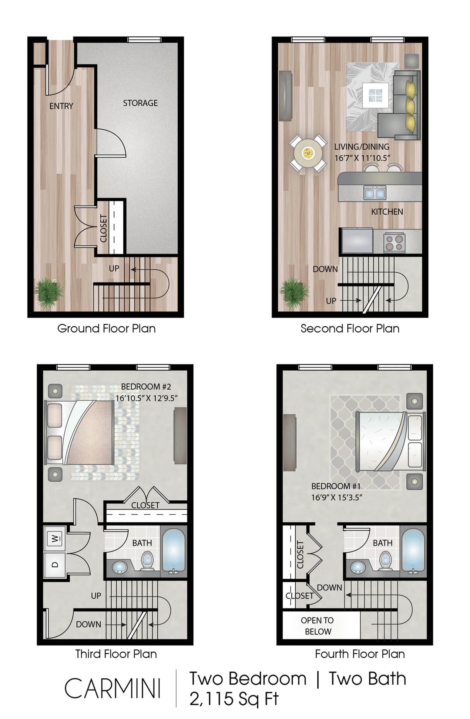 Carmini Townhome