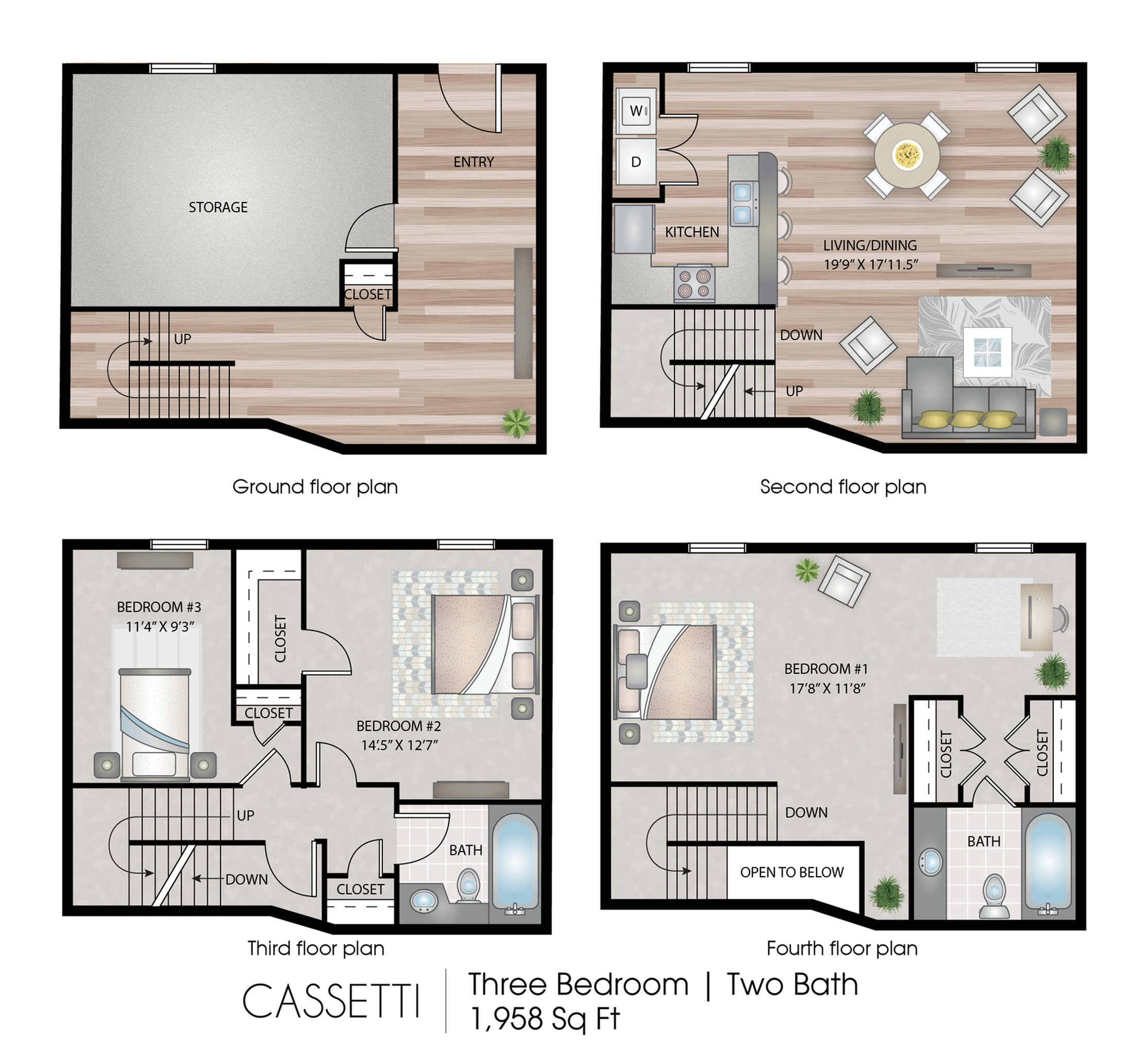 Cassetti Townhome