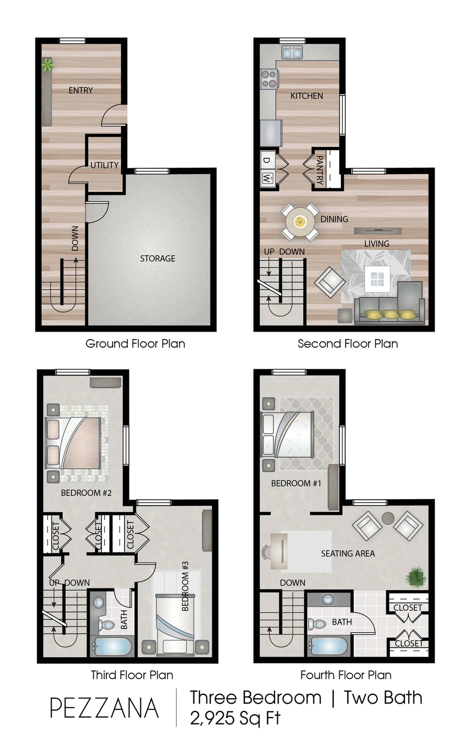 Pezzana Townhome