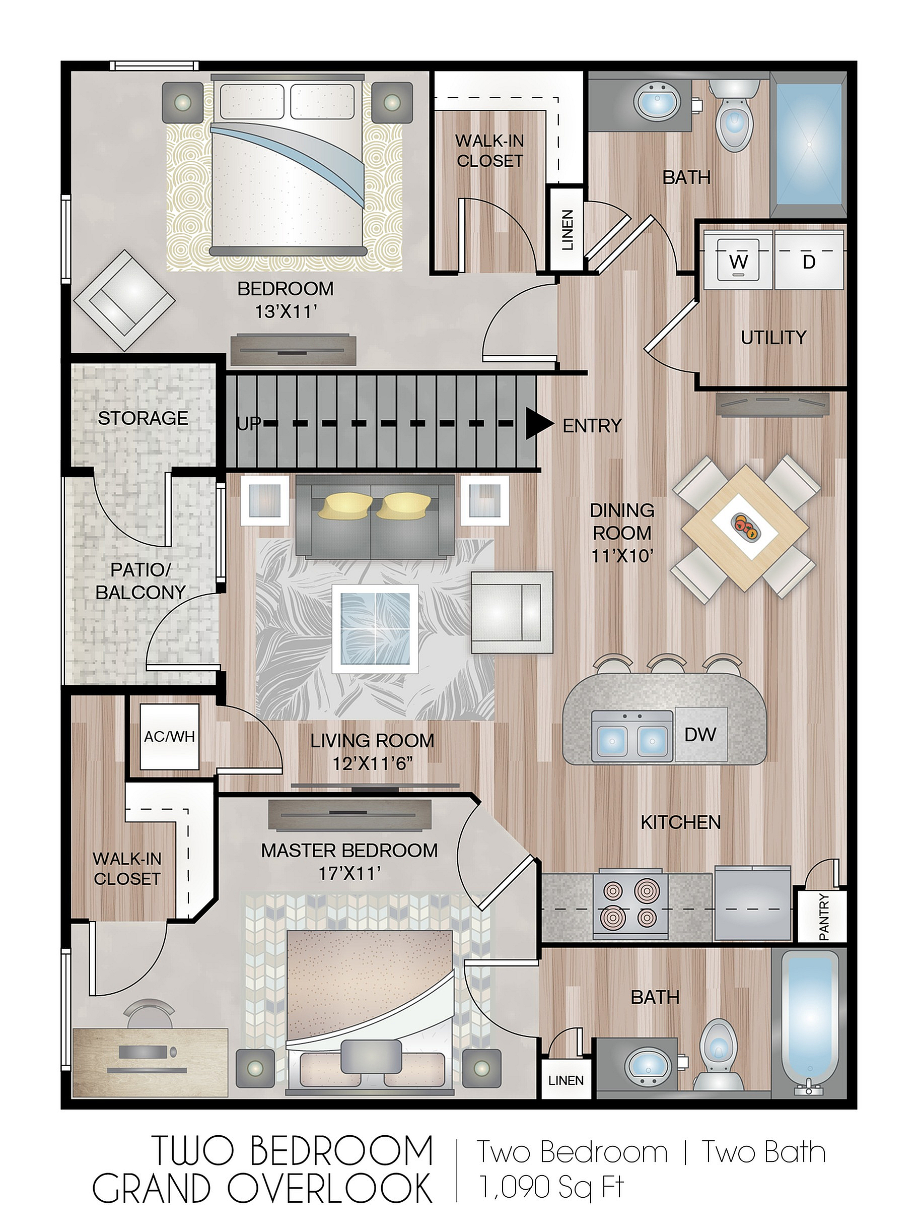 Two Bedroom Grand