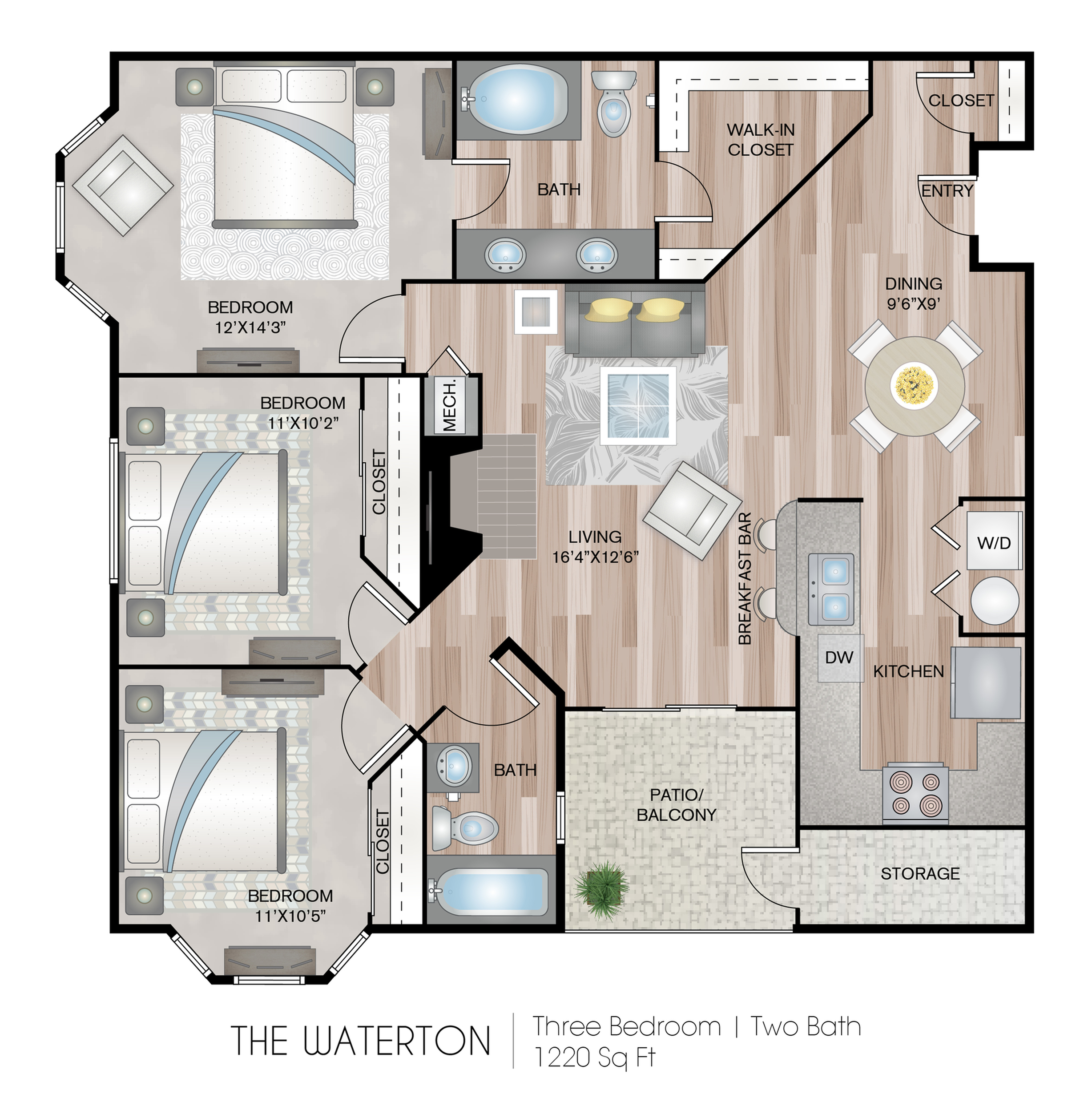 The Waterton