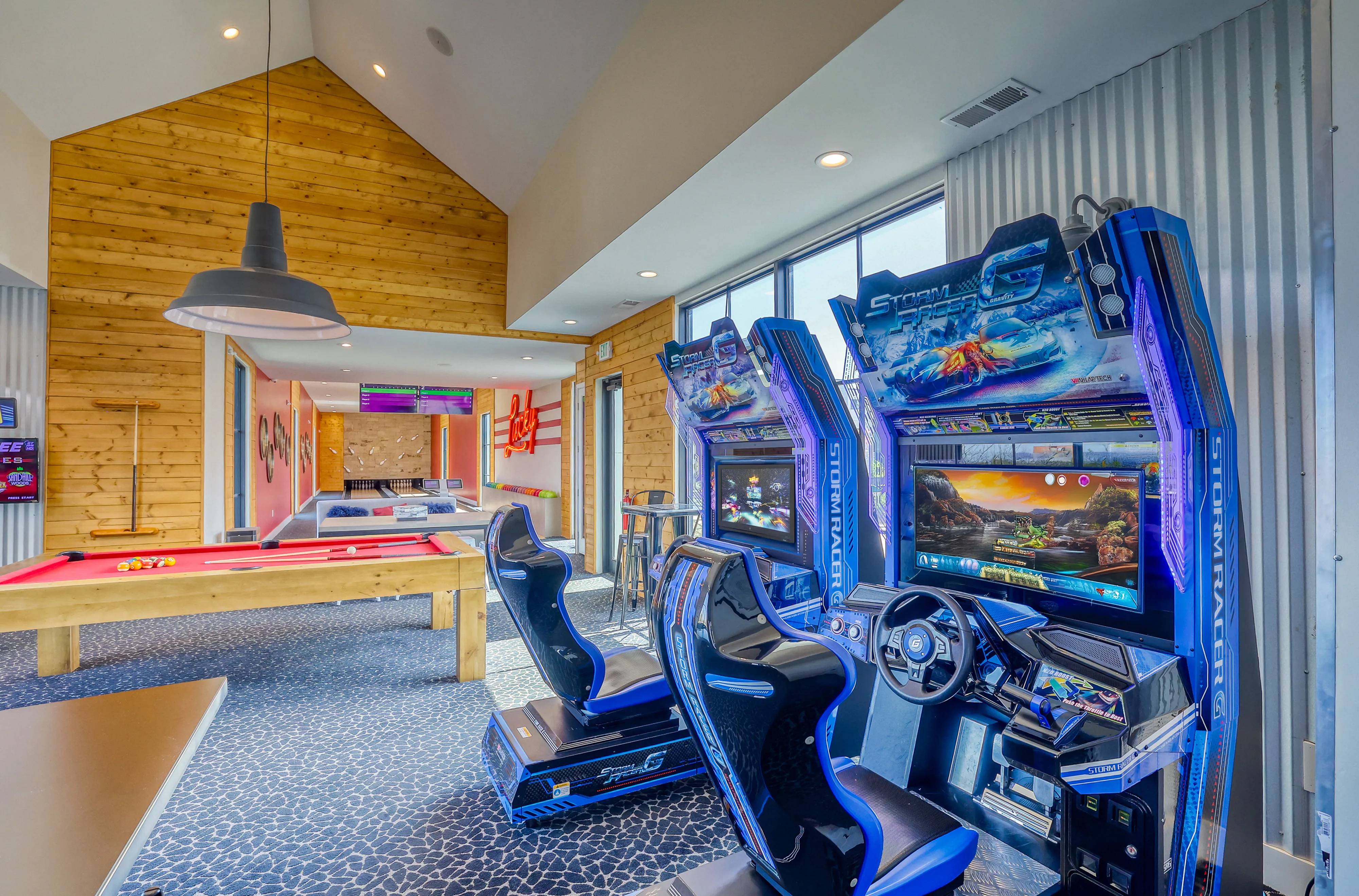 Image of Clubhouse with Game Room for Summit at Red Rocks