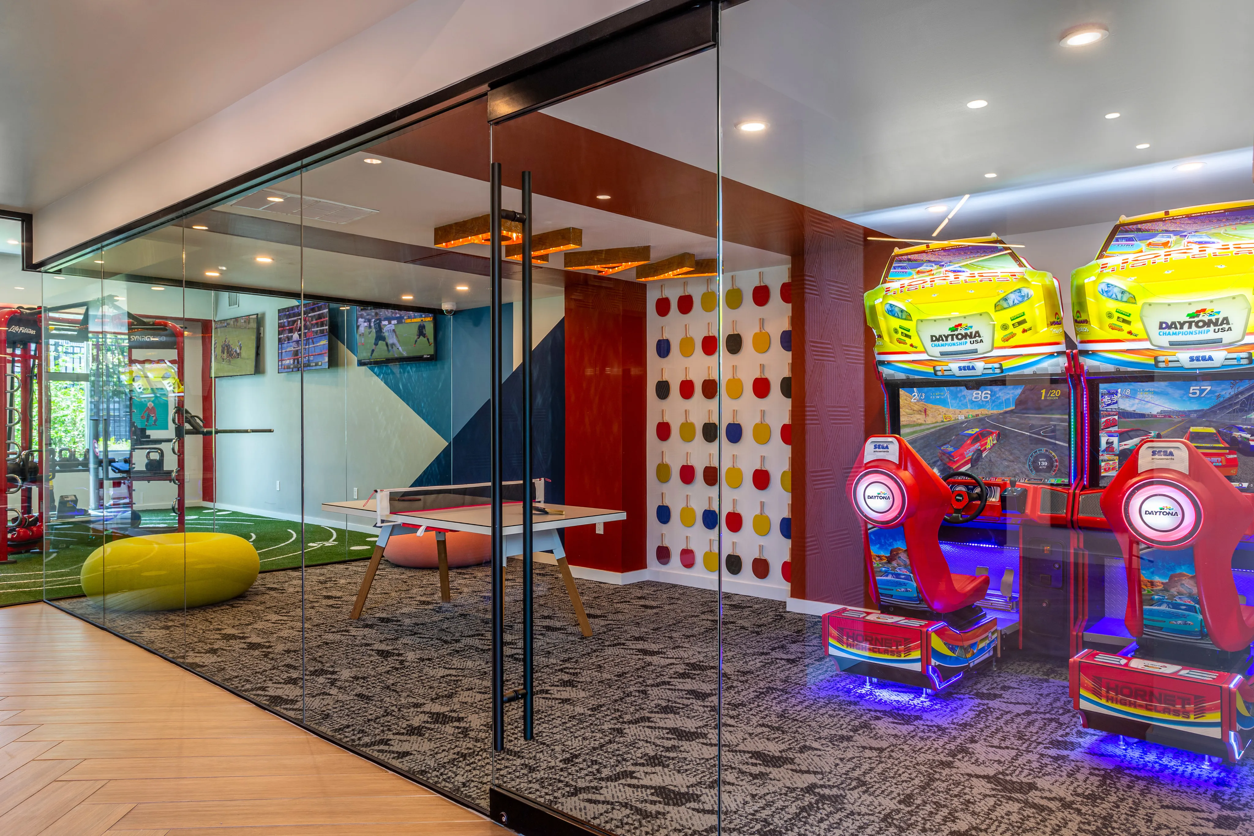 Image of Vibrant Game Room Open 24-hours for Apex Manayunk