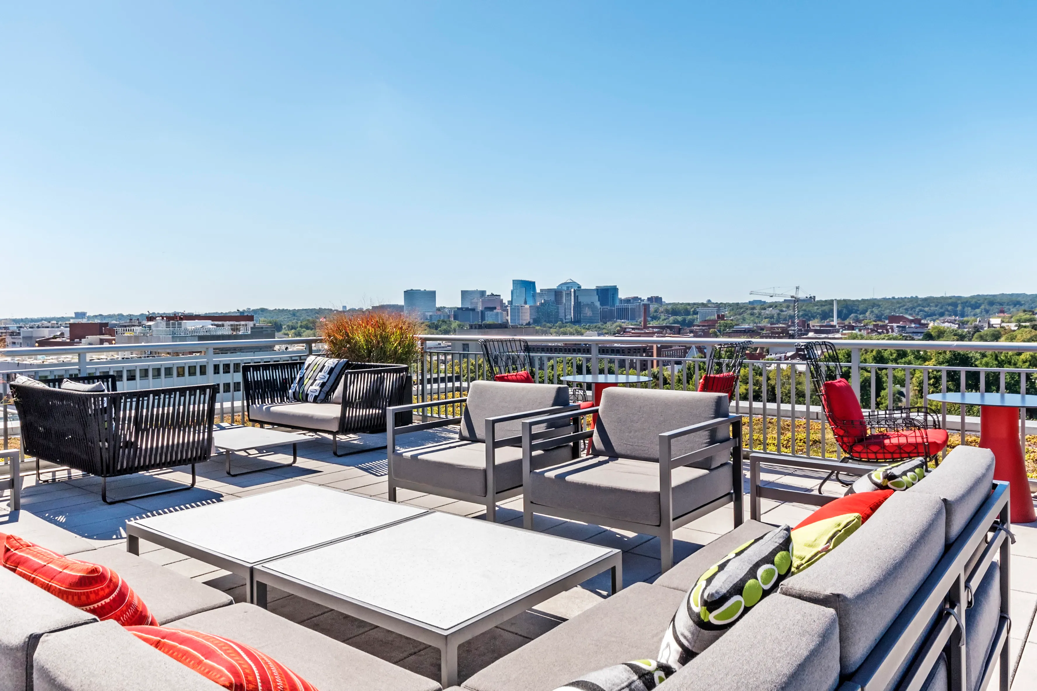 rooftop views