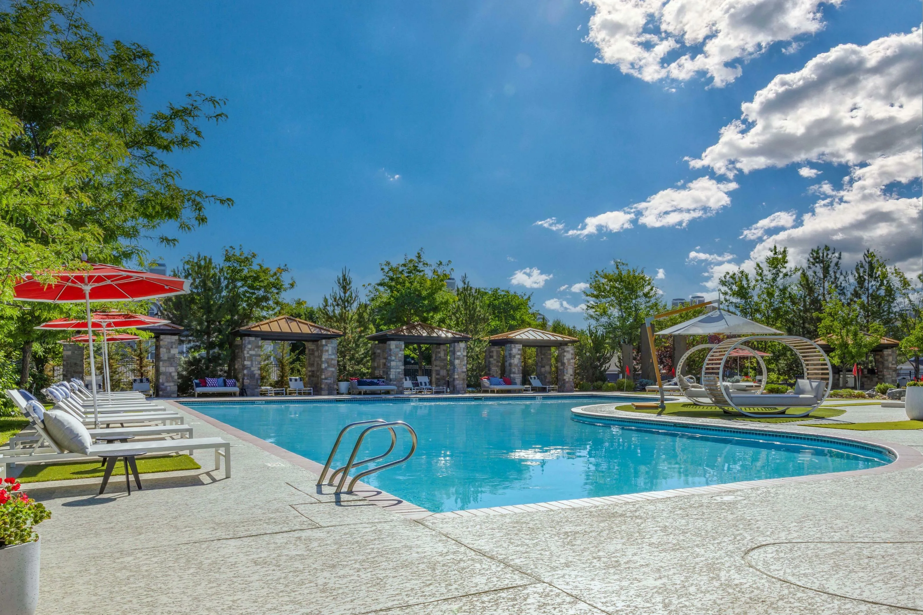 Image of Expansive Resort-Style Pool for Westcliff