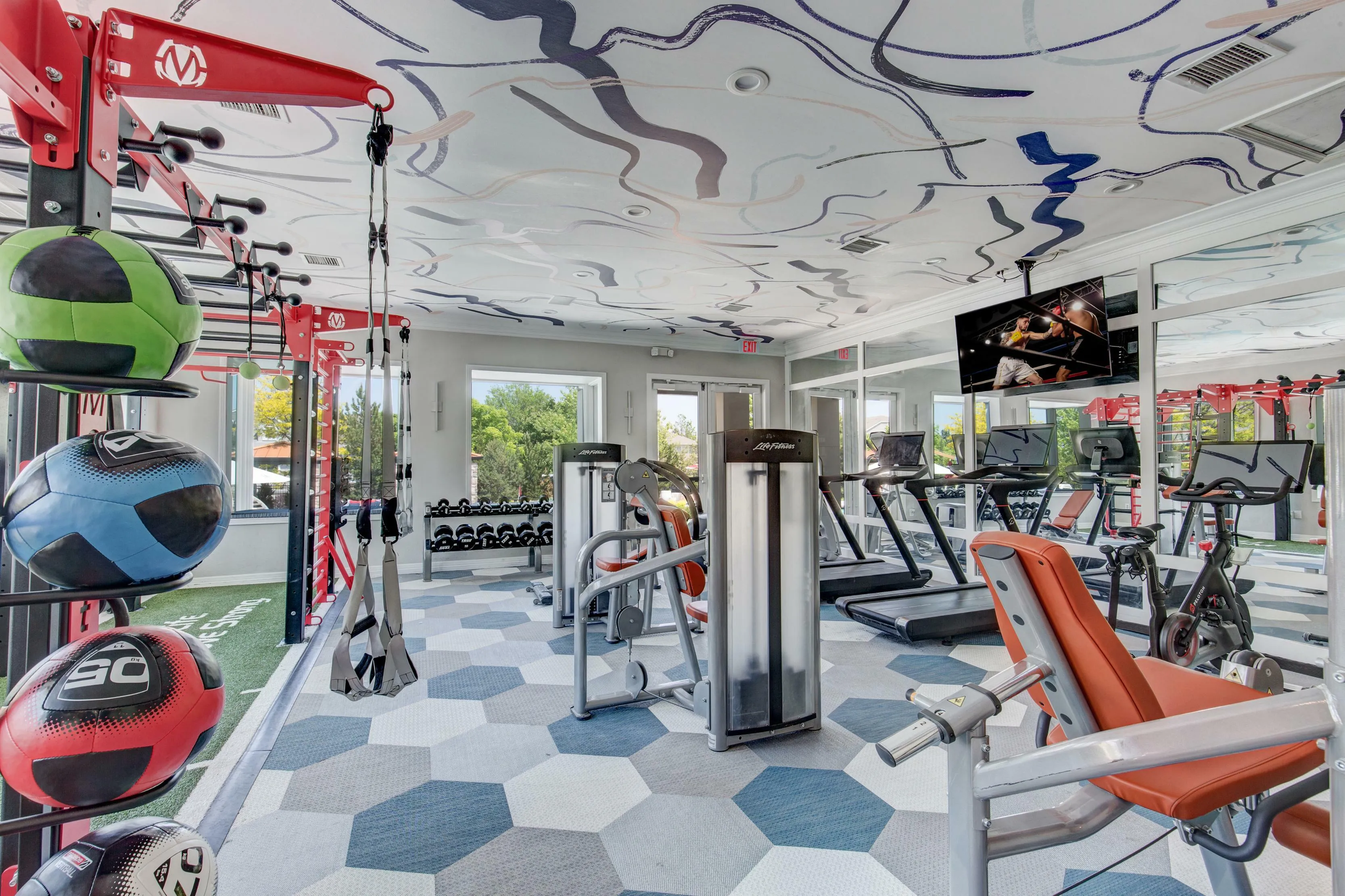 Image of 24-Hour State-of-the-Art Fitness Center for Westcliff