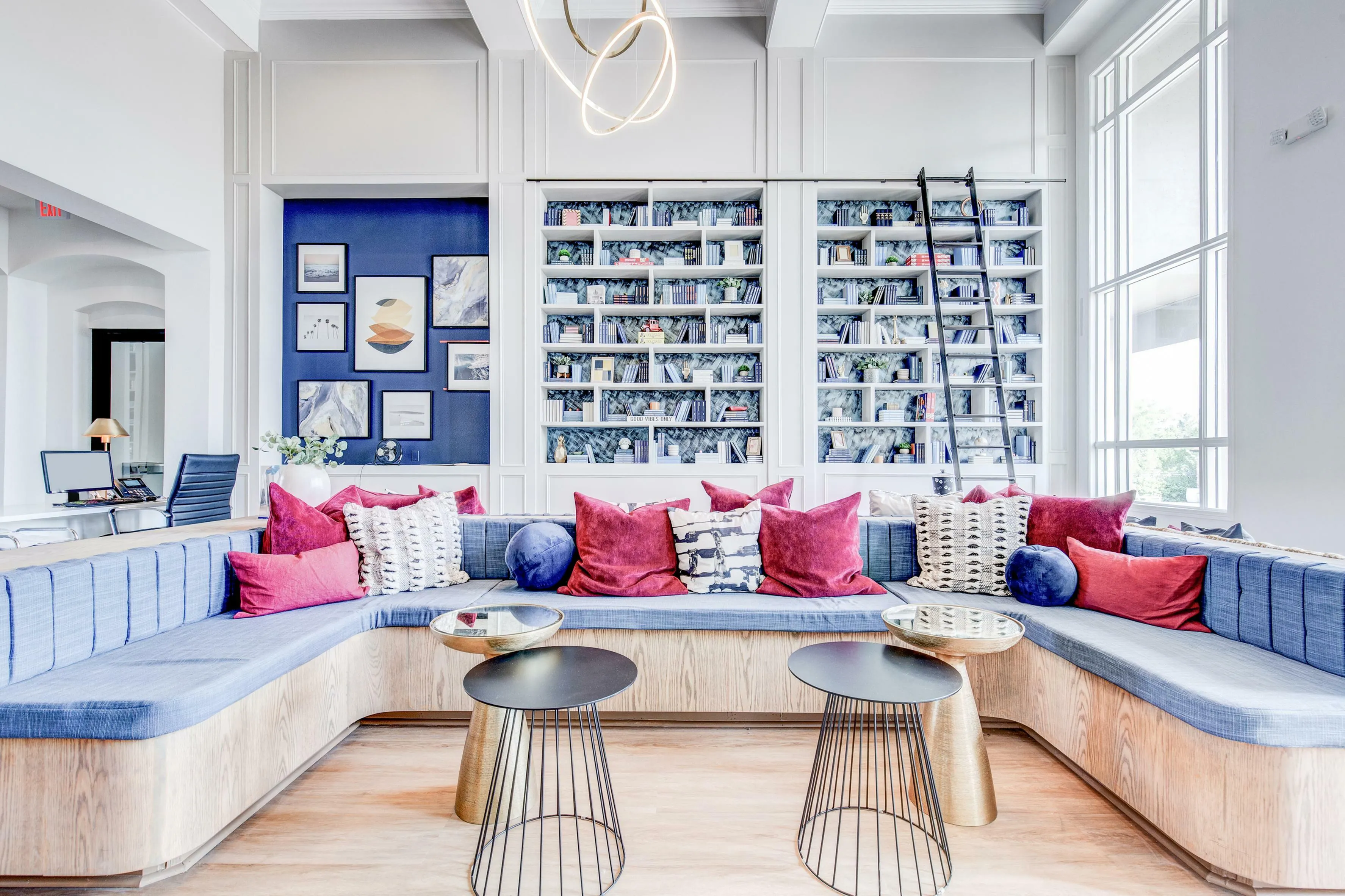 Image of Upscale Clubhouse with Resident Library for Westcliff