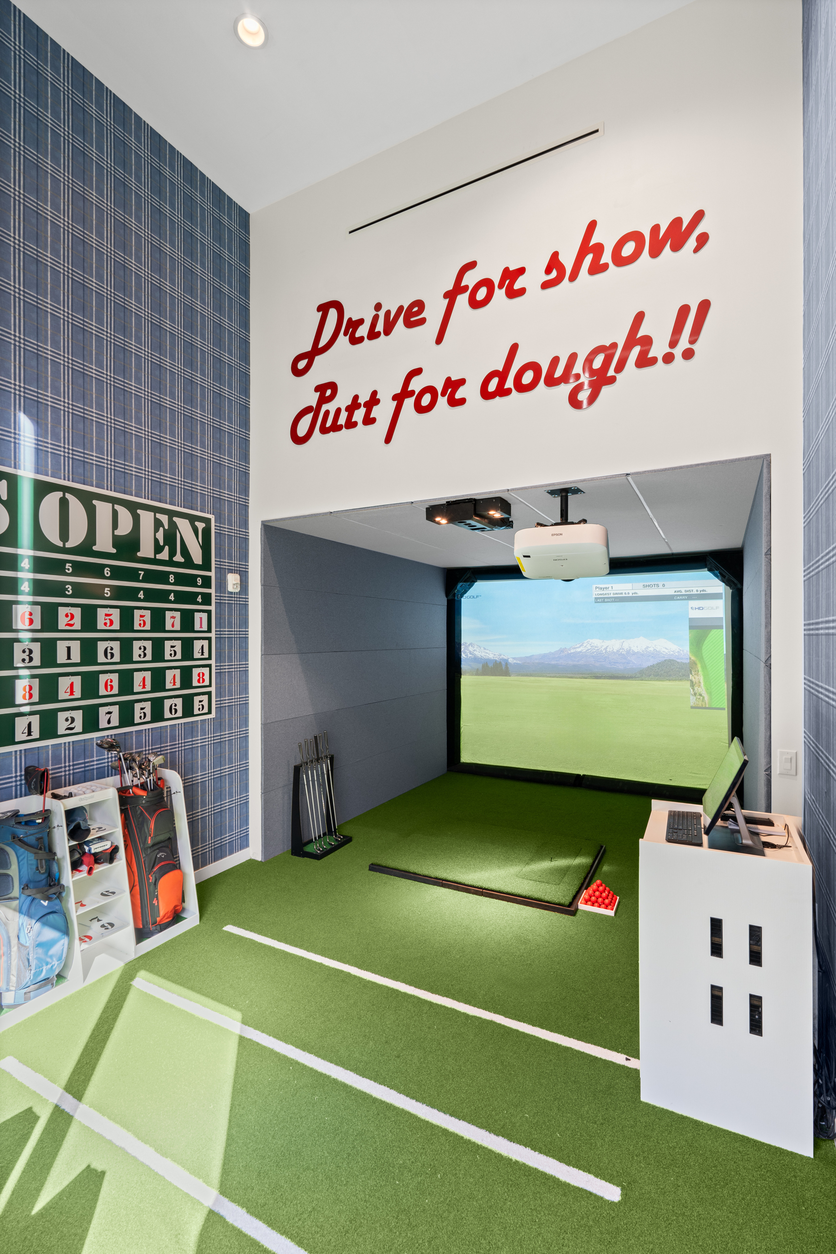 golf simulator