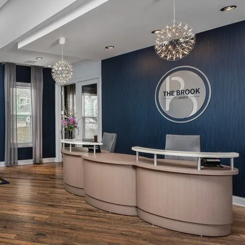 front desk
