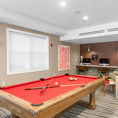 billiards