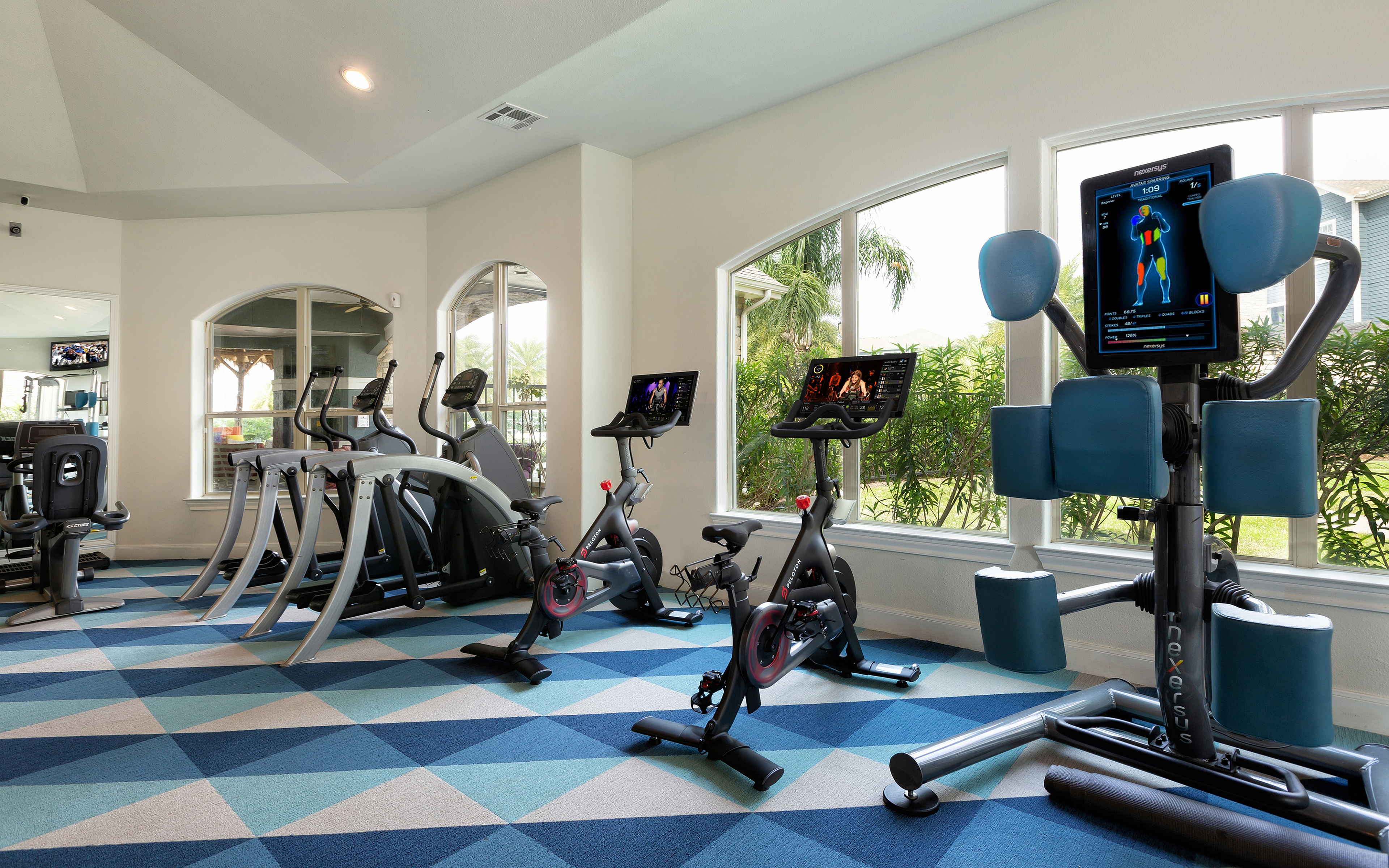 fitness center
