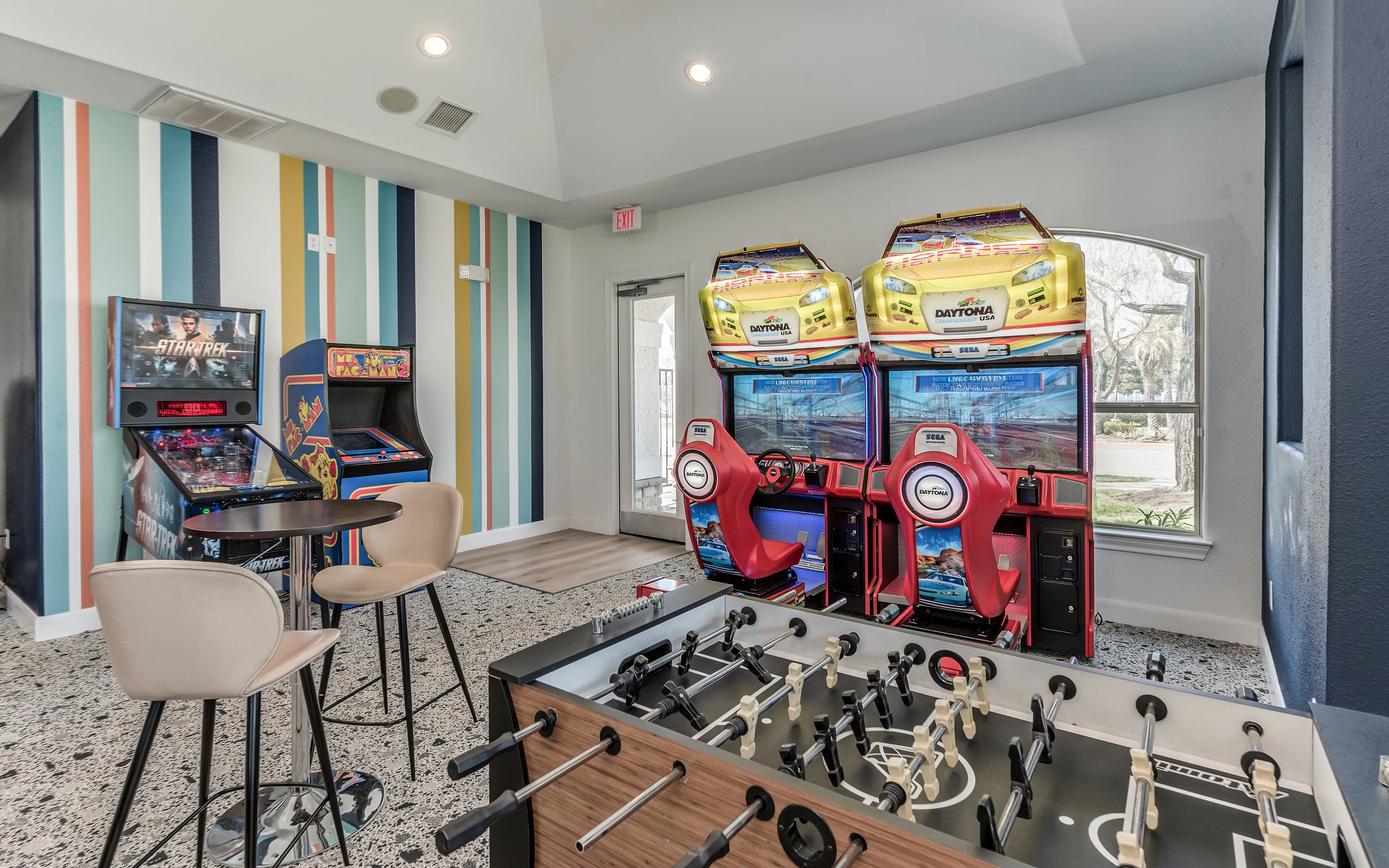 arcade room