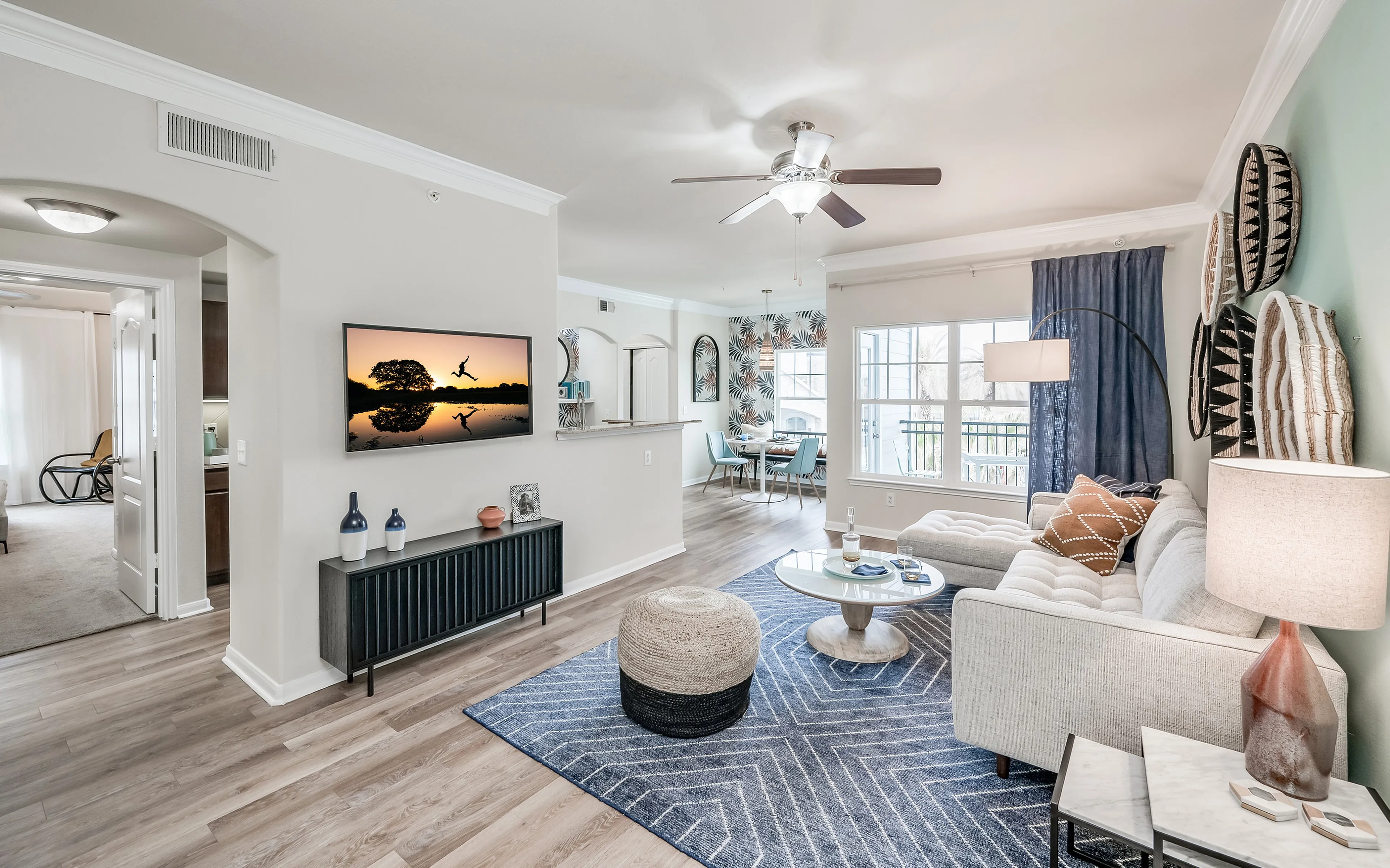 living room