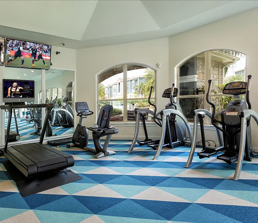fitness center