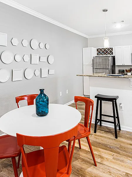 BREATHE EASY - YOU’RE HOME NOW.