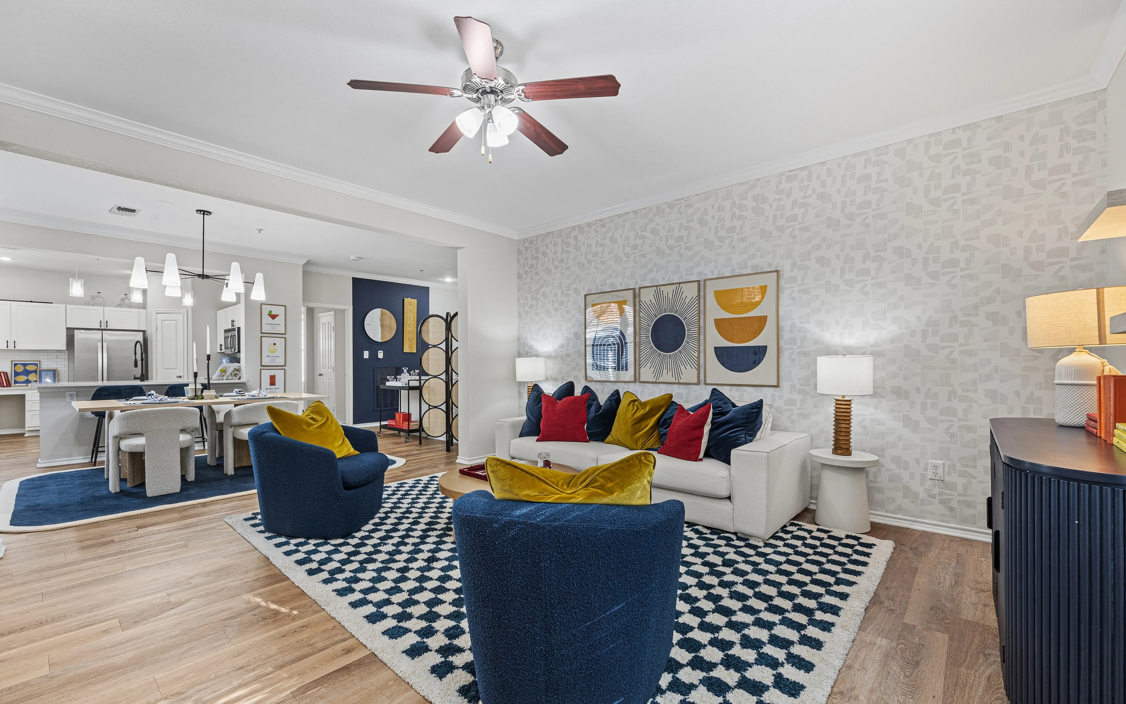 living room