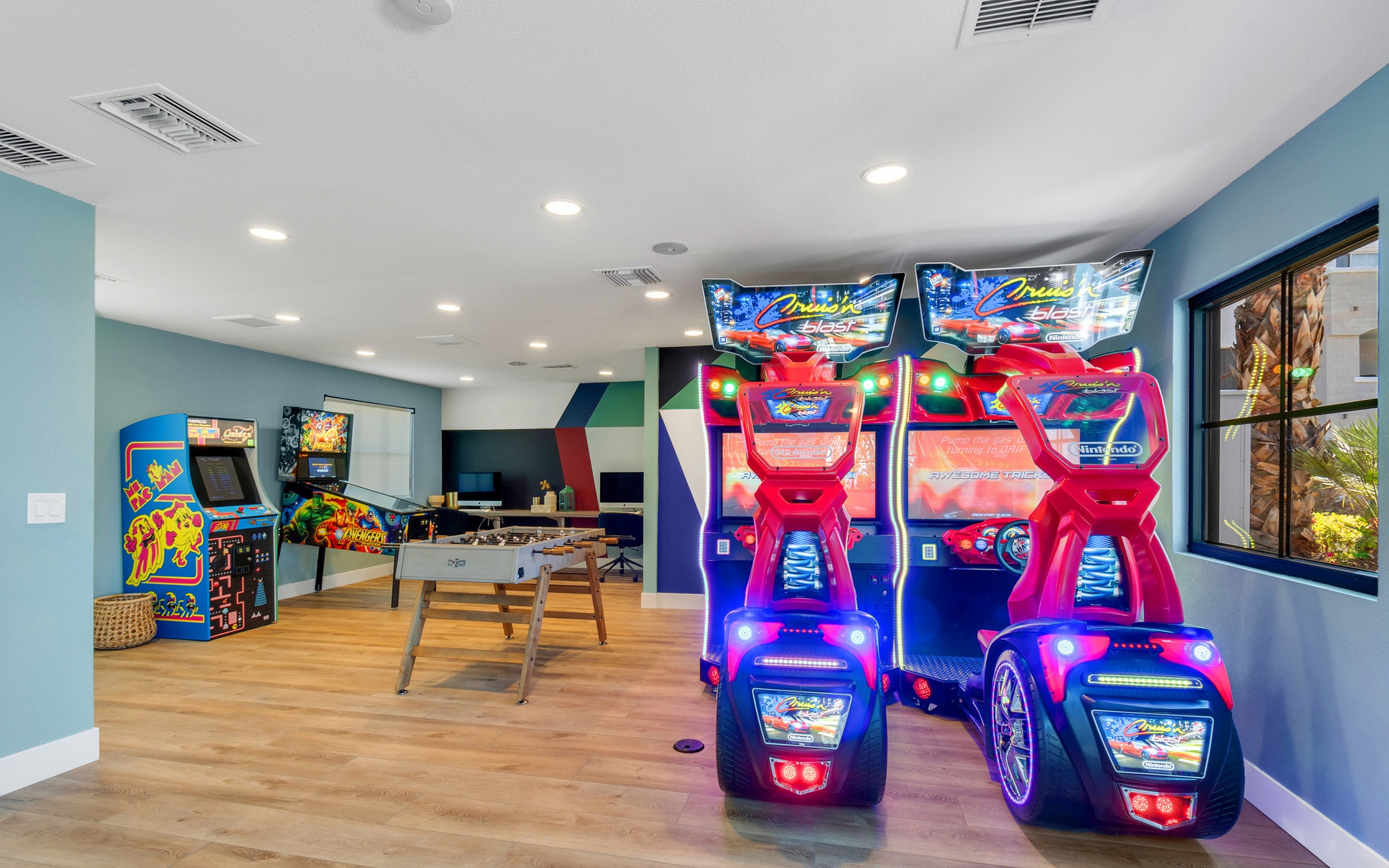 game room