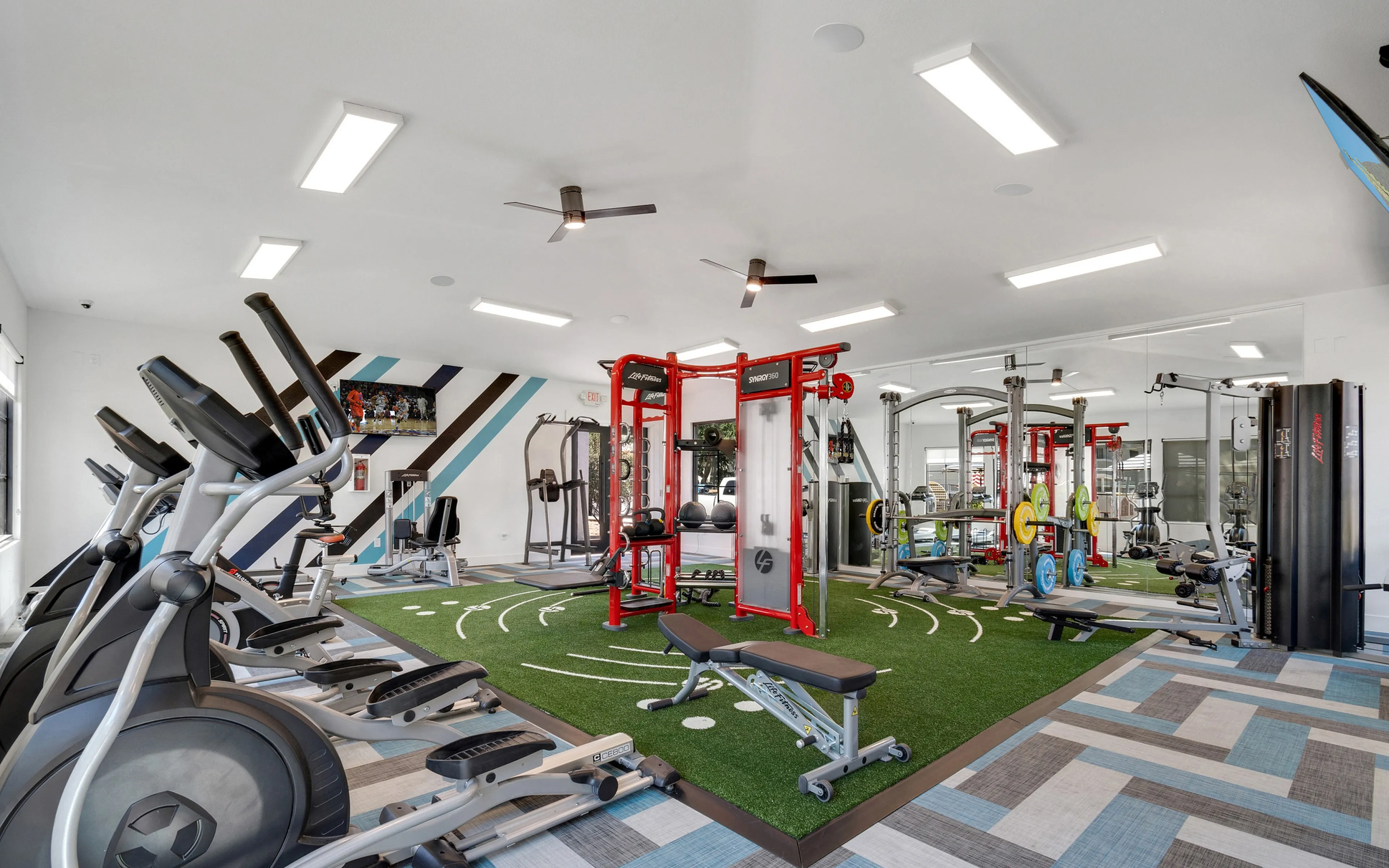 fitness center