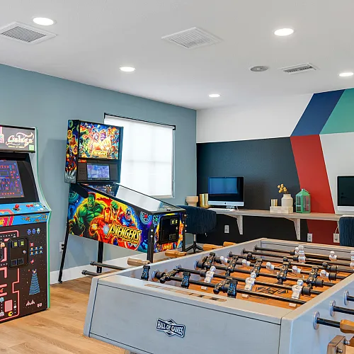 game room
