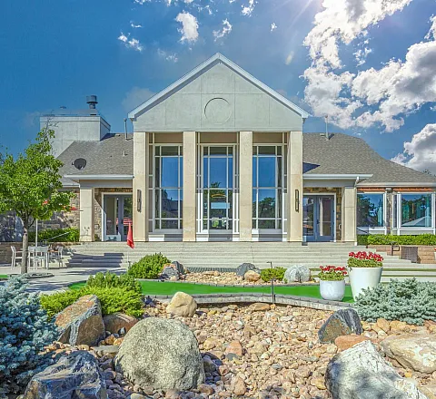 clubhouse exterior