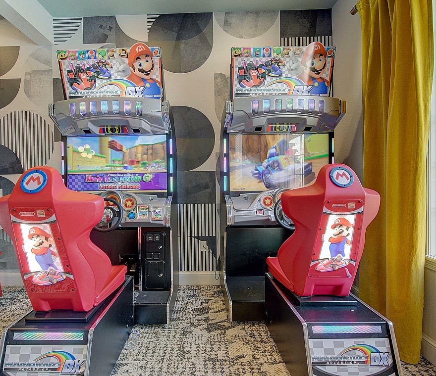arcade games