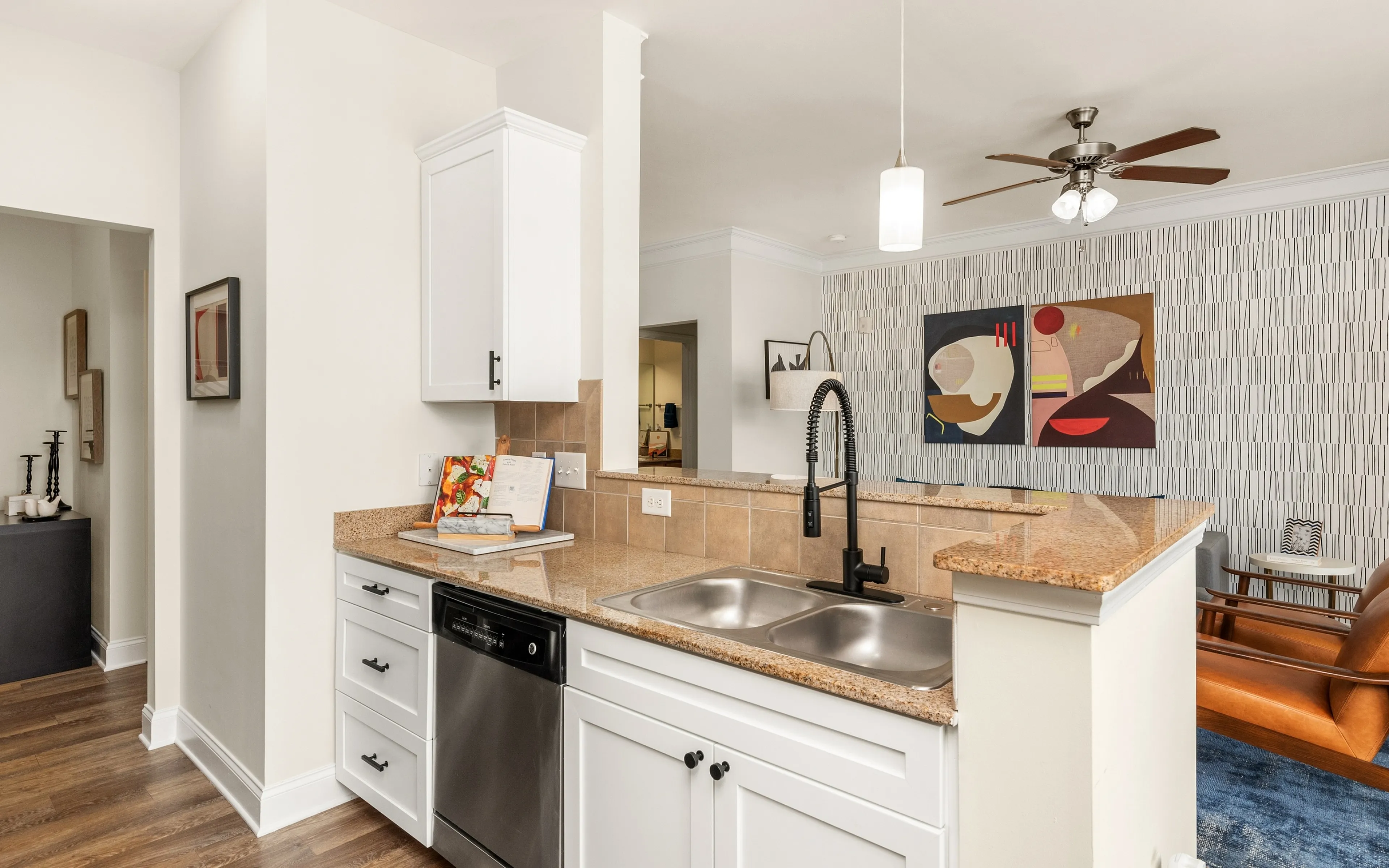 kitchen with sink
