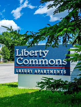 monument sign