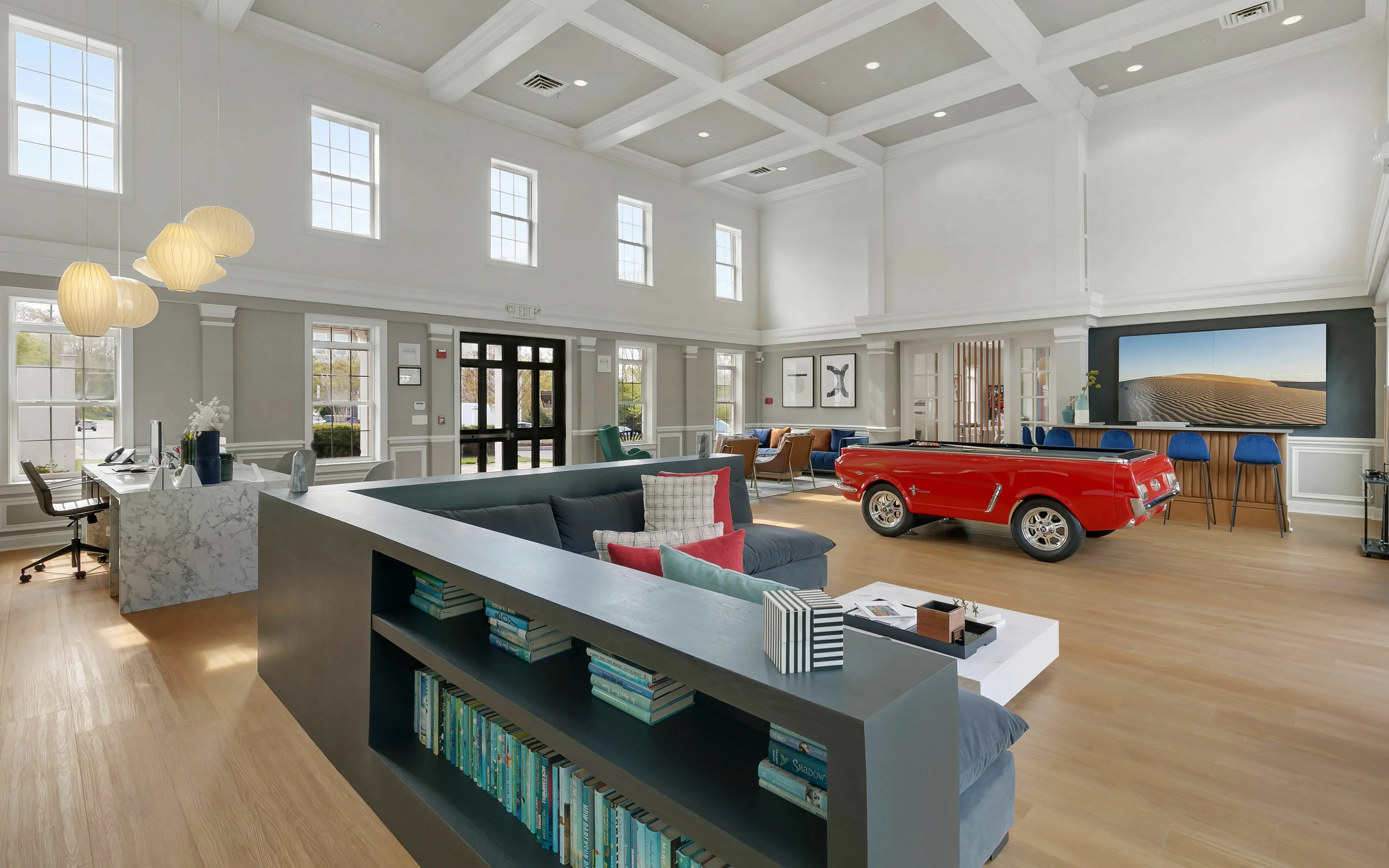 interior clubhouse