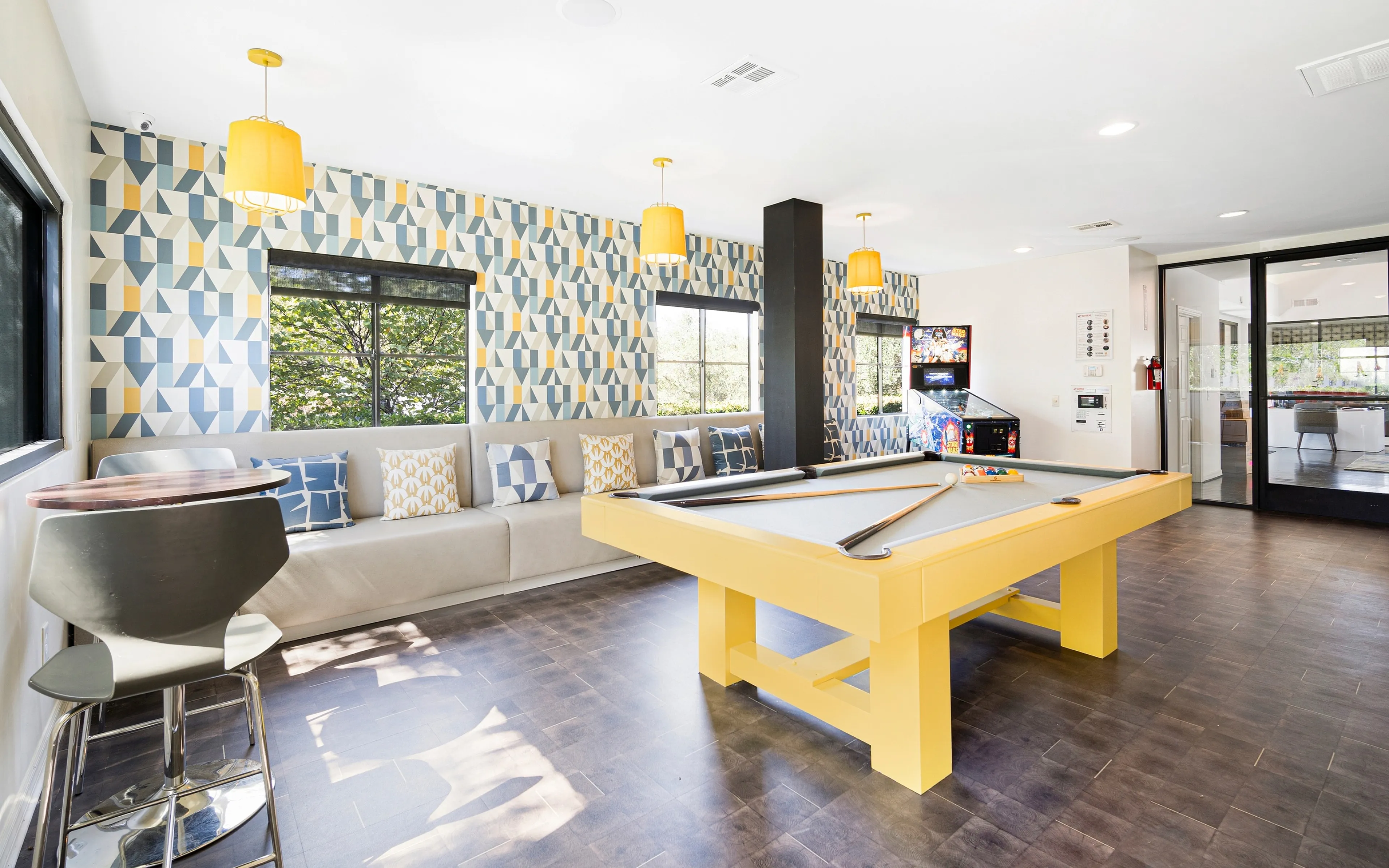 game room