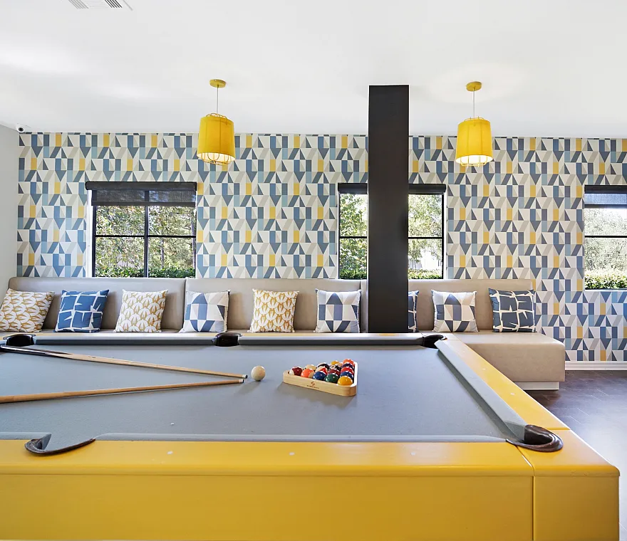 game room