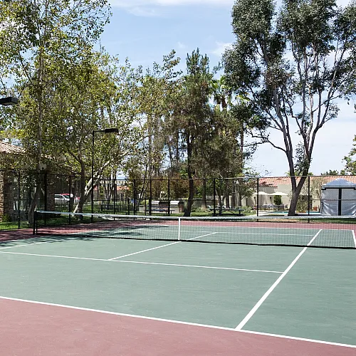 tennis court