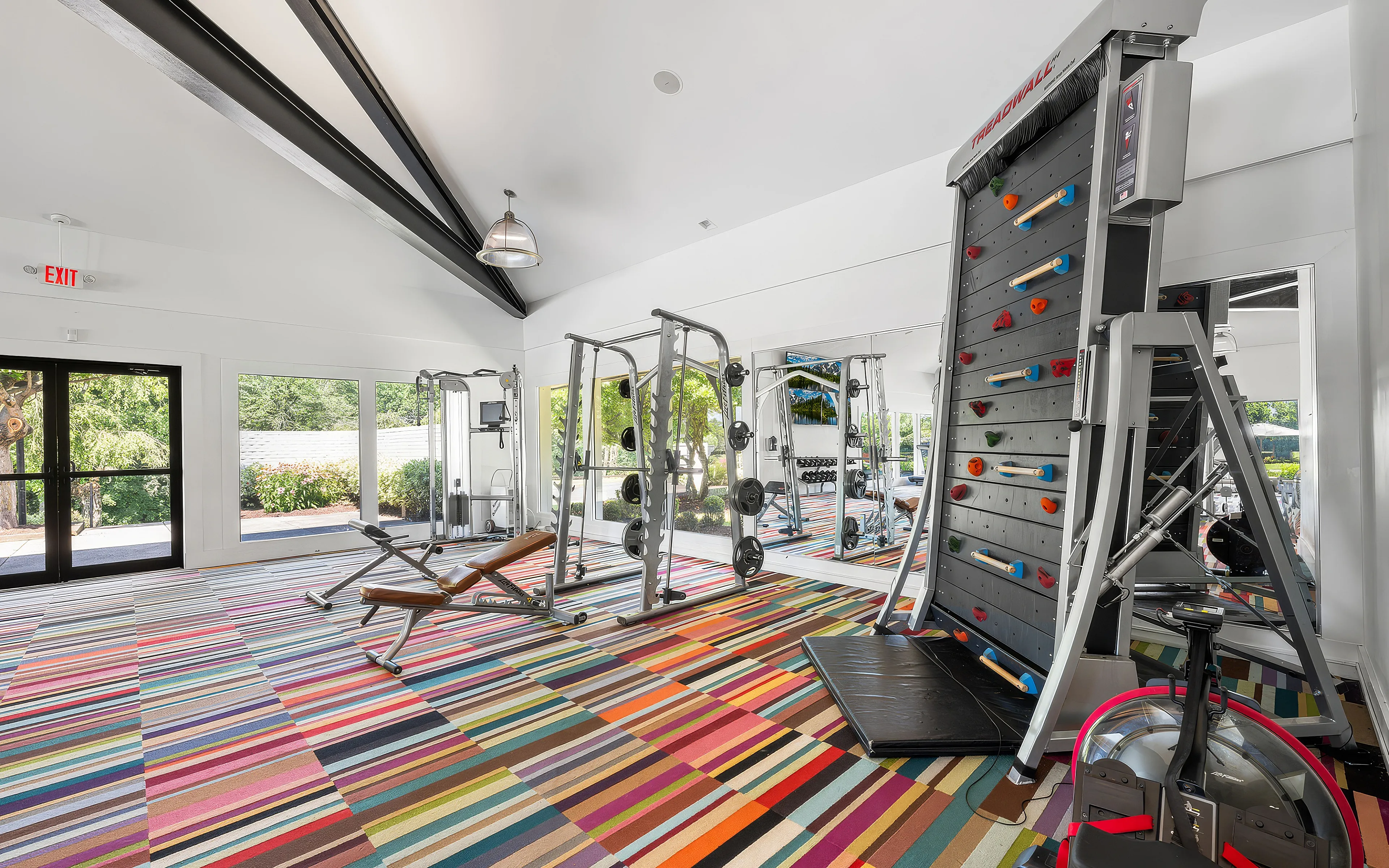 fitness center