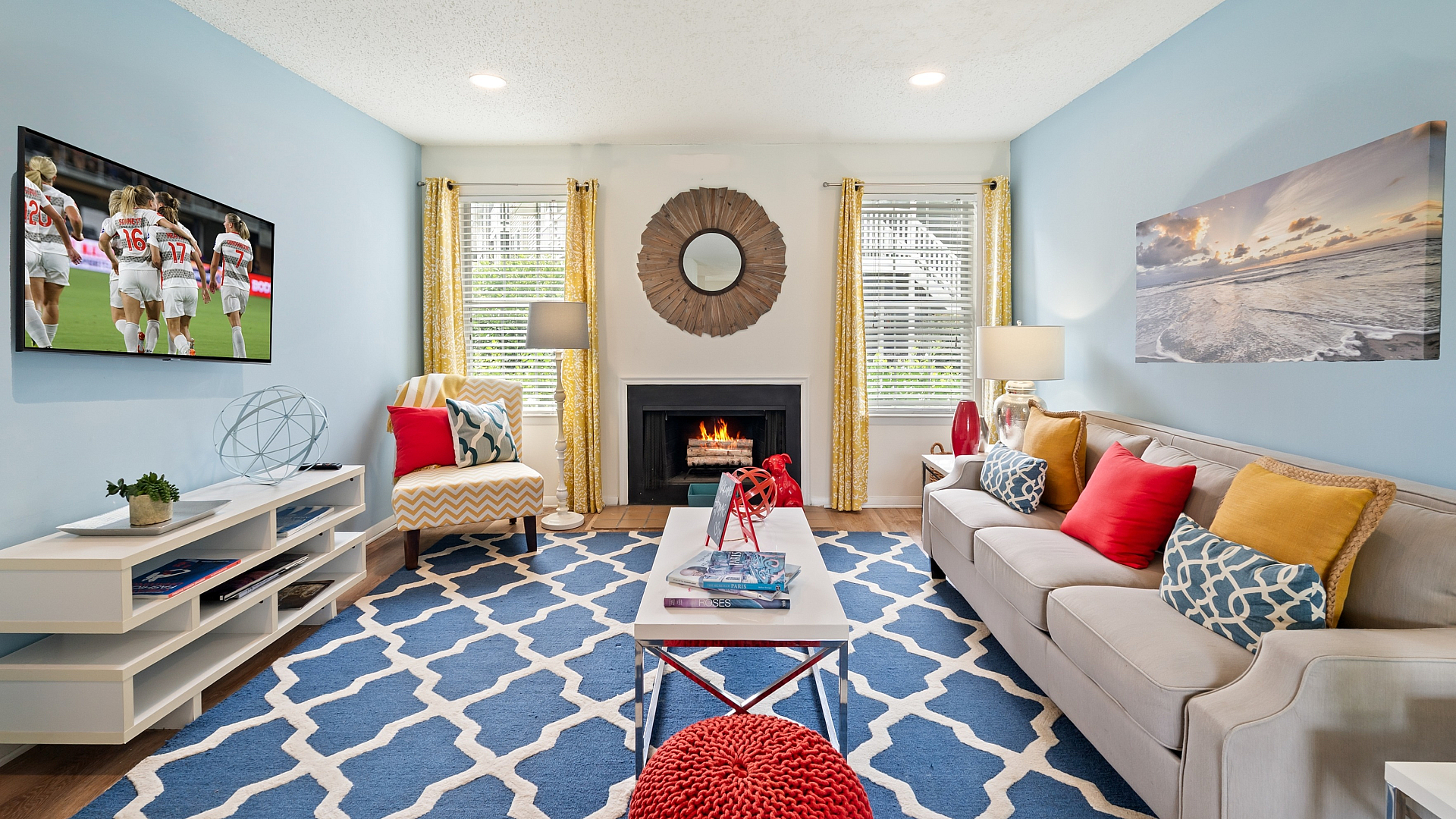 Model Living Room